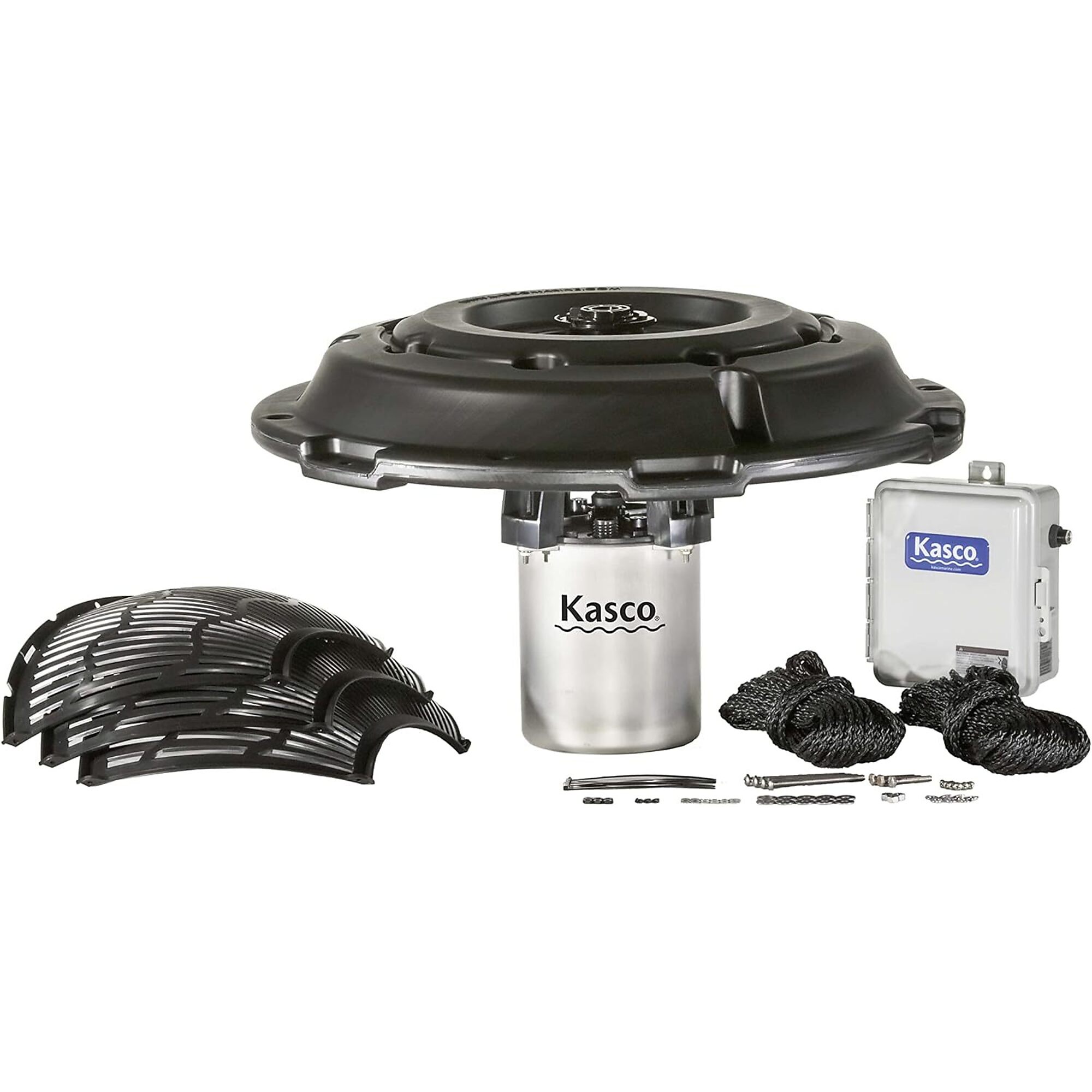 Kasco, Kasco 3/4 HP J Series Decorative Fountain - 120V - 100ft., Volts 120 Power Cord Length 100 ft, Model# 3400JF100