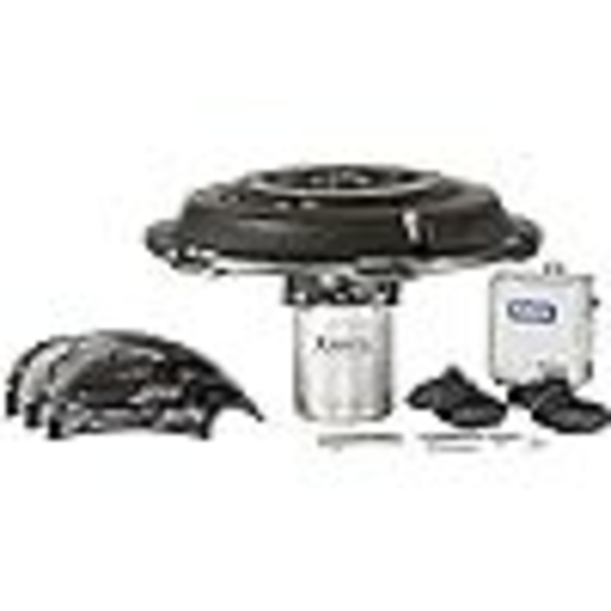 Kasco Aerating Fountain, 3/4 HP, 120V, 150-Ft. Cord, Model# 3400JF150