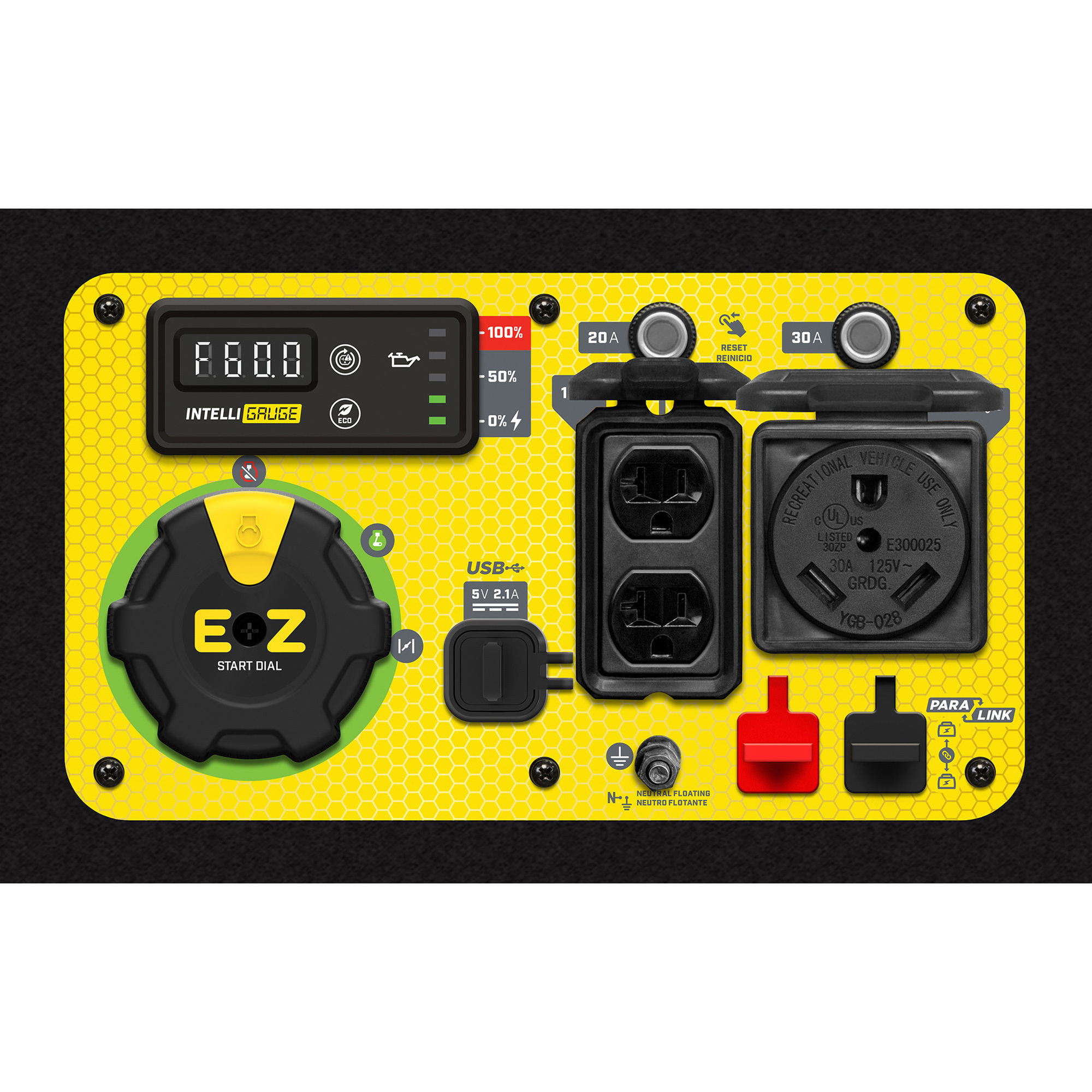 Champion Power Equipment Portable Dual Fuel Inverter