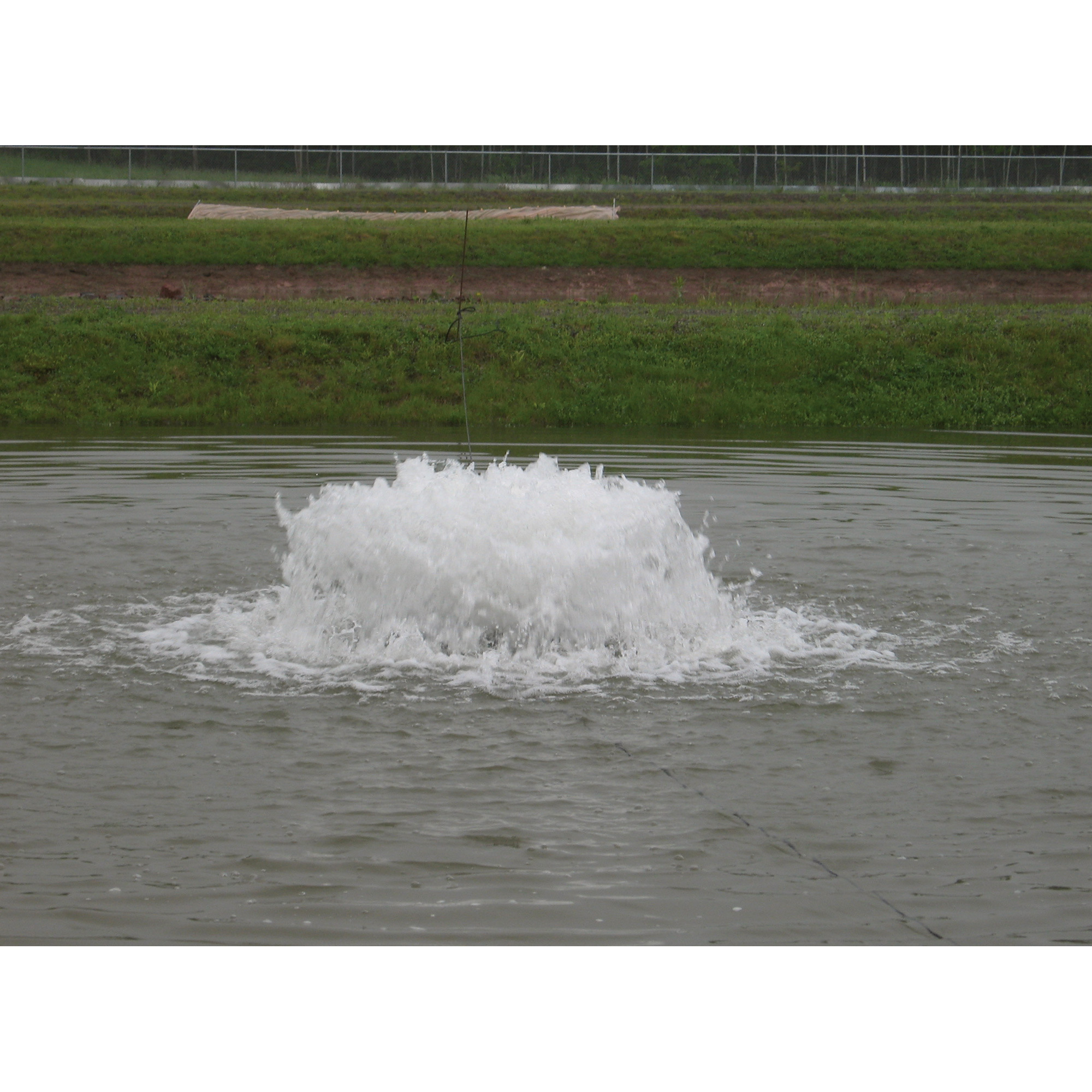Kasco Marine High Oxygen Pond Aerator, 3/4 HP, 240V, 250-Ft. Power Cord and Bottom Screen, Model# 3400HAF