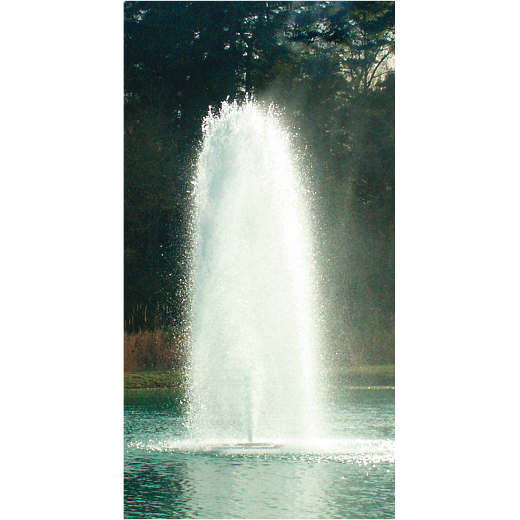 Kasco, Kasco 3 HP J Series Fountain - 240V with 200ft. Power Cord, Volts 240 Power Cord Length 200 ft, Model# 3.1JF200