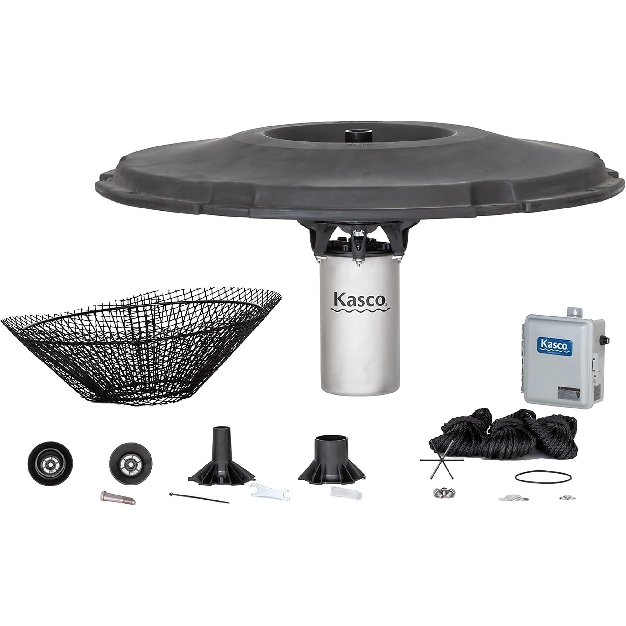 Kasco Aerating Fountain, 5 HP, 240V, 100-Ft. Cord, Model# 5.1JF100