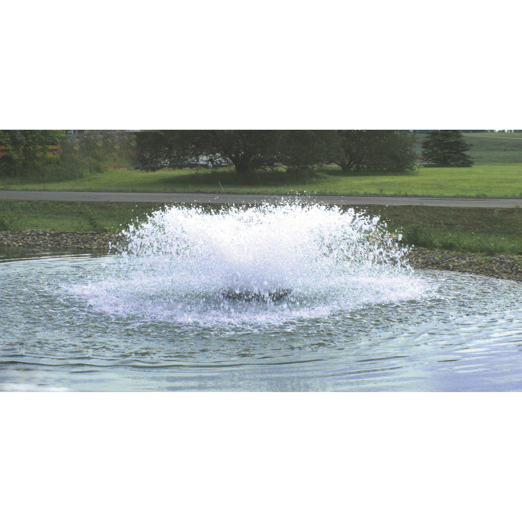 Kasco 3 HP Surface Aerator - 240V, 250ft. Power Cord, Bottom Screen, Model# 3.1AF