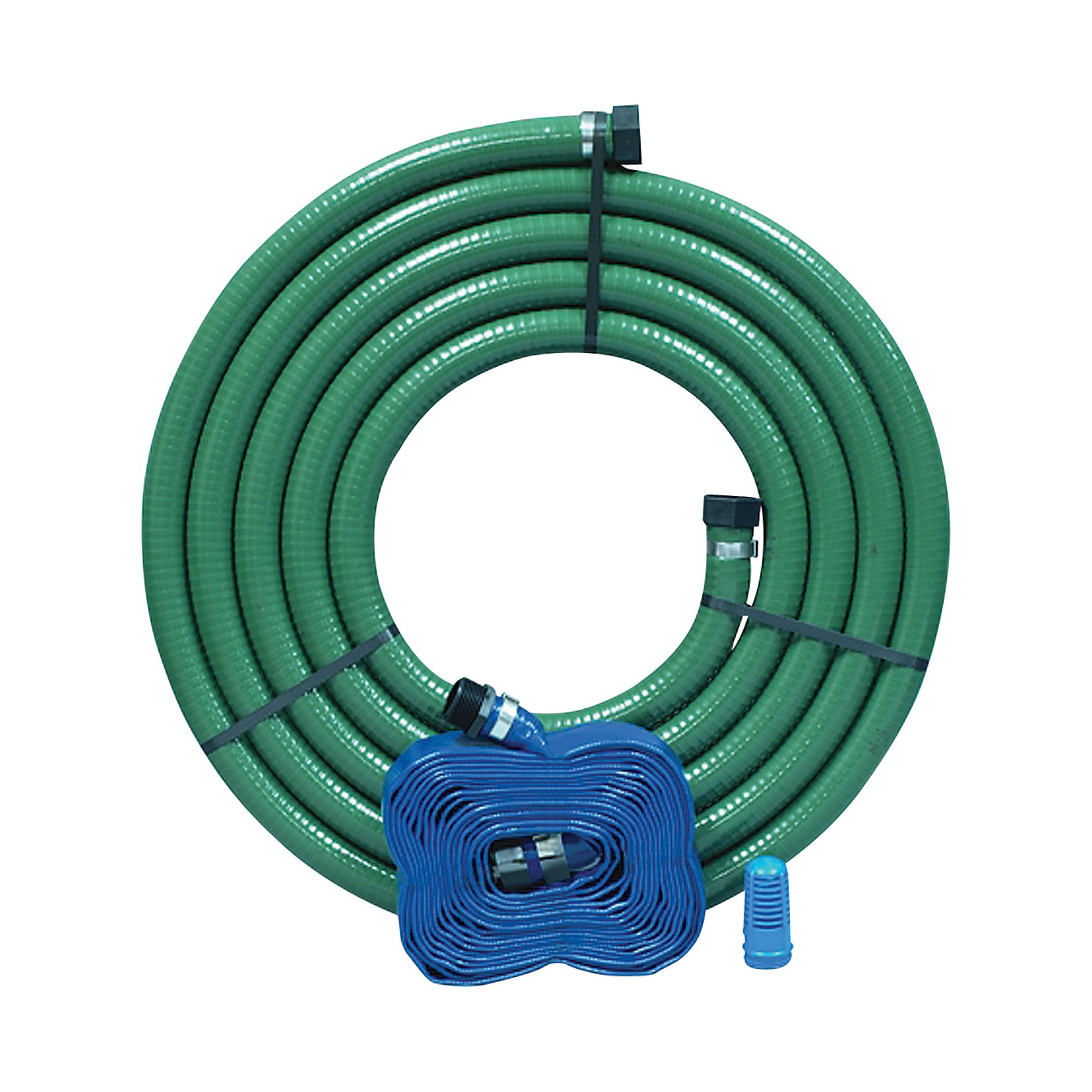 Apache Pump Hose Combo Kit — 1in., Model 98128609 Northern Tool