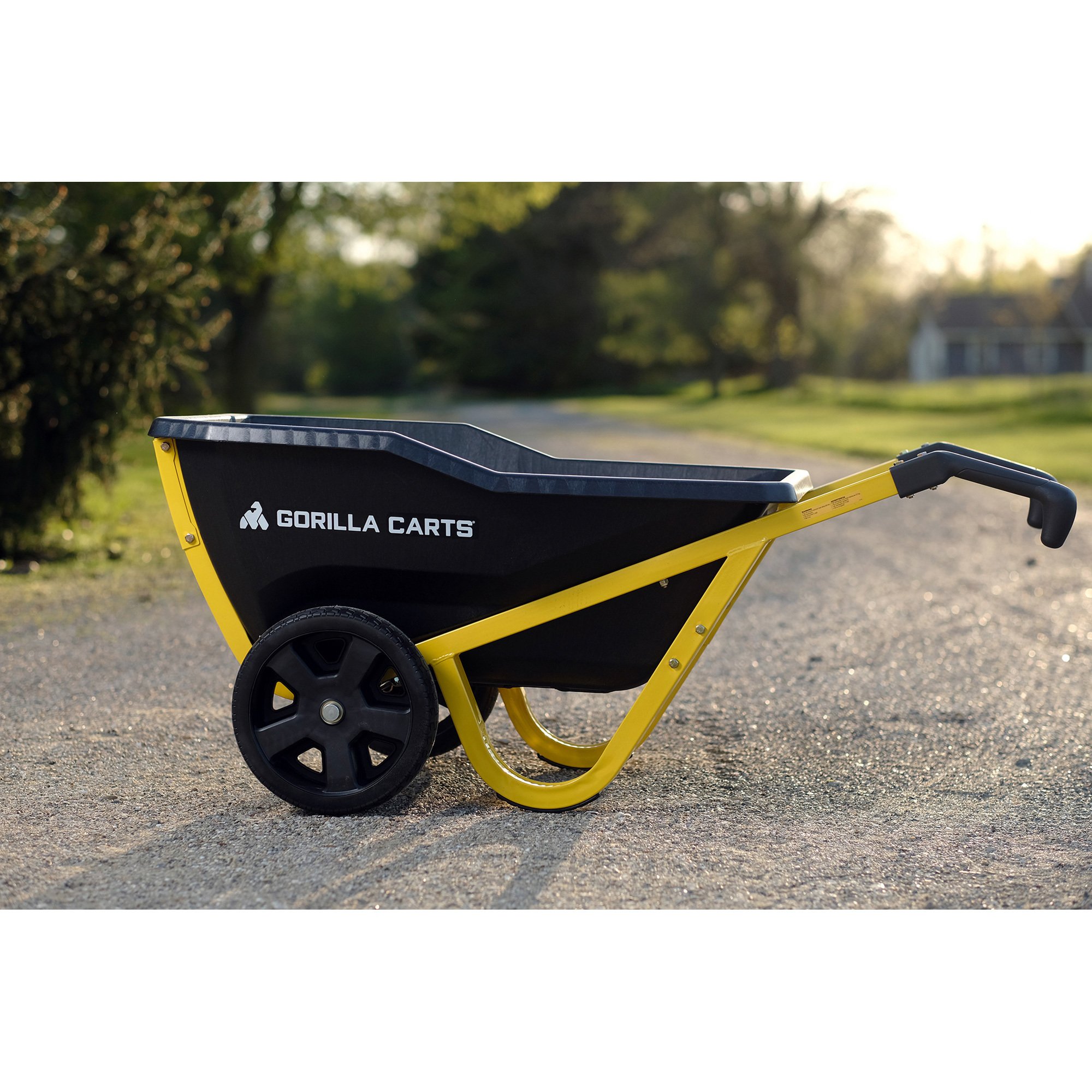 Gorilla Carts 7 Cu. Ft. 600 Lb. Evolution Garden Cart - Town Hardware &  General Store