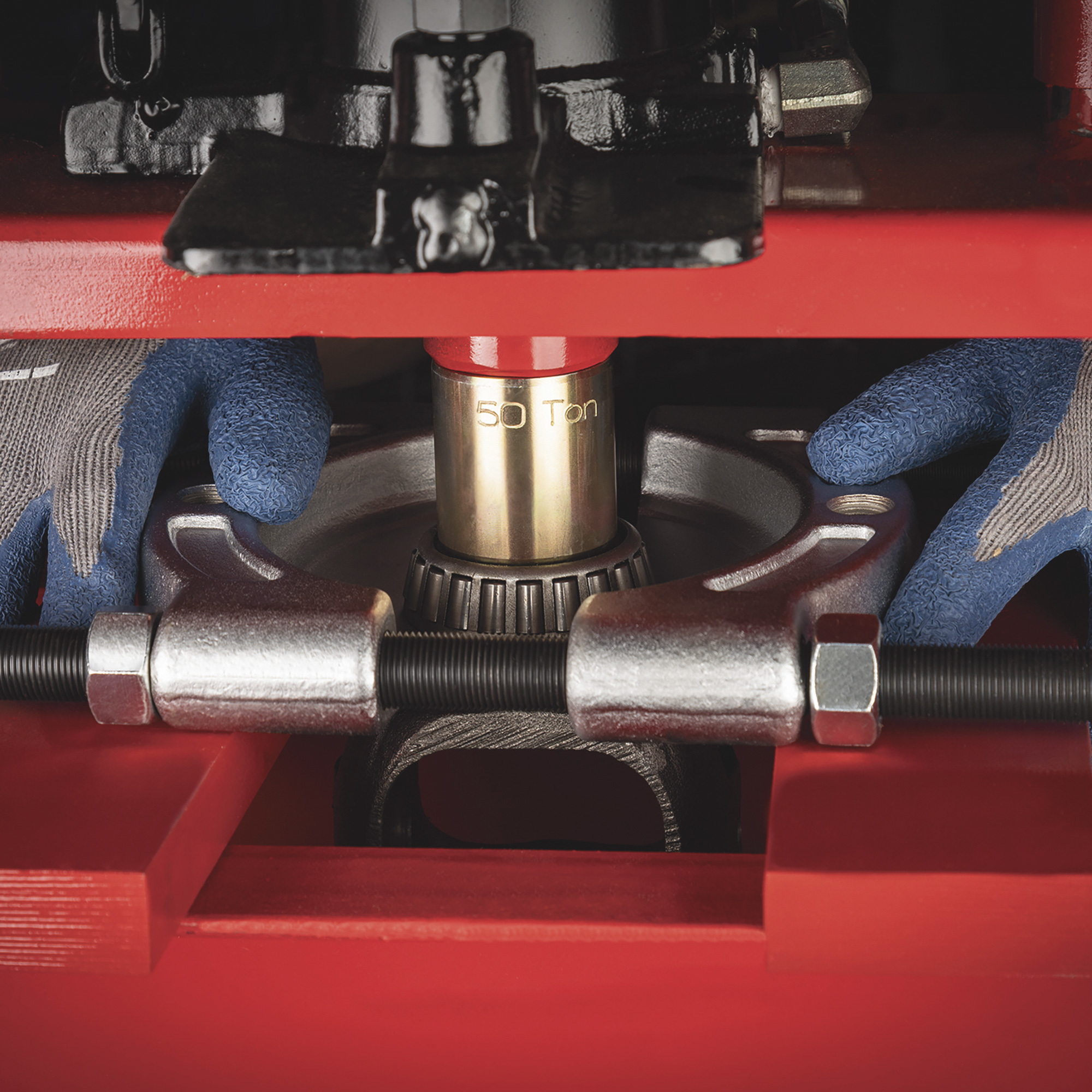 Sunex 6Pc. Press Accessory Kit, Model 57KIT6 Northern Tool