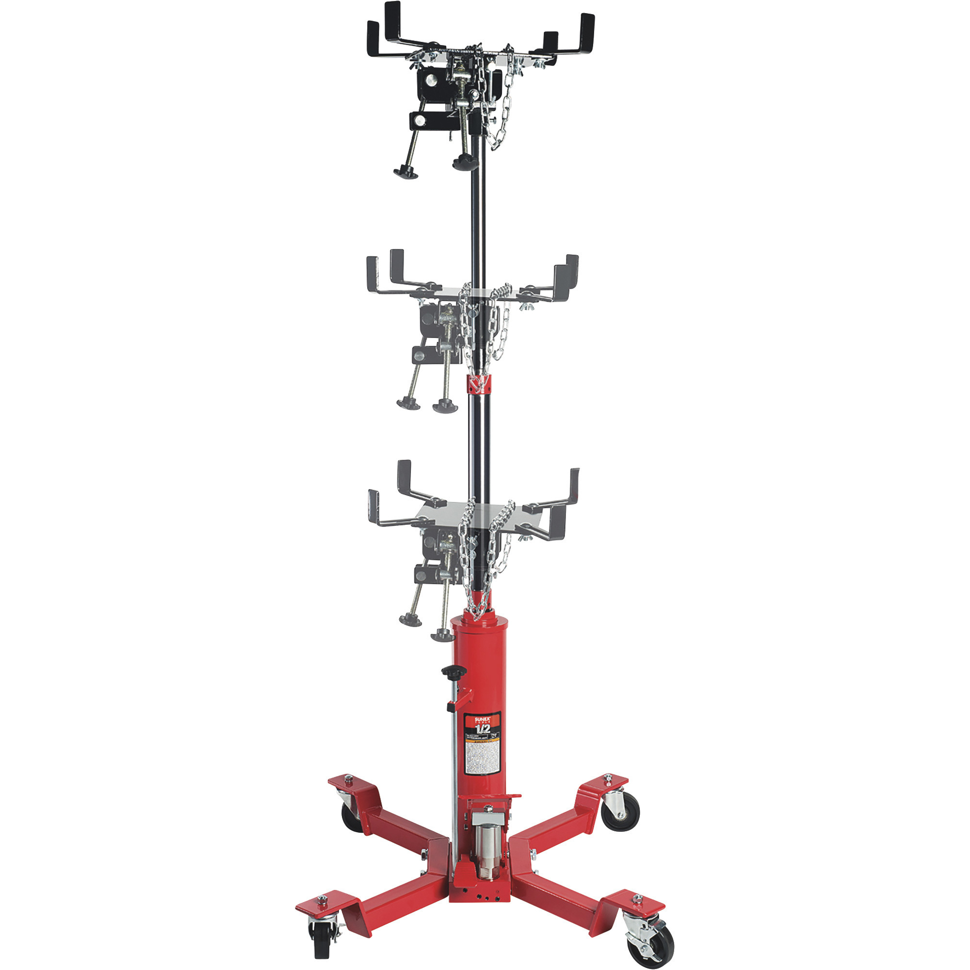 Sunex Telescoping Transmission Jack, 1000Lb. Capacity, Model 7793B