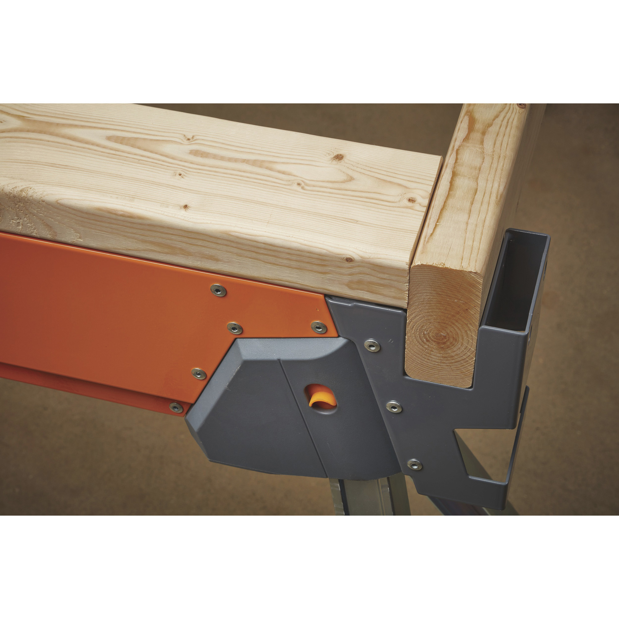 Bora Portamate AllTerrain Sawhorse — 750Lb. Capacity, 42 1/2in. x 3in