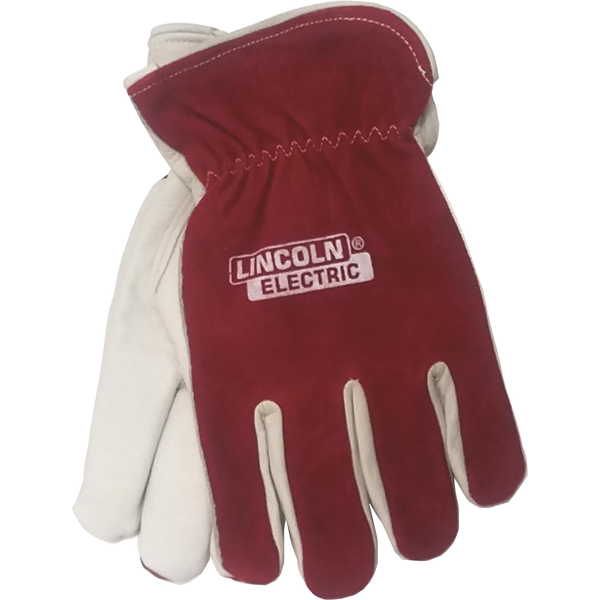 Lincoln Electric Metal Working Gloves — XL, Model# KH848XL