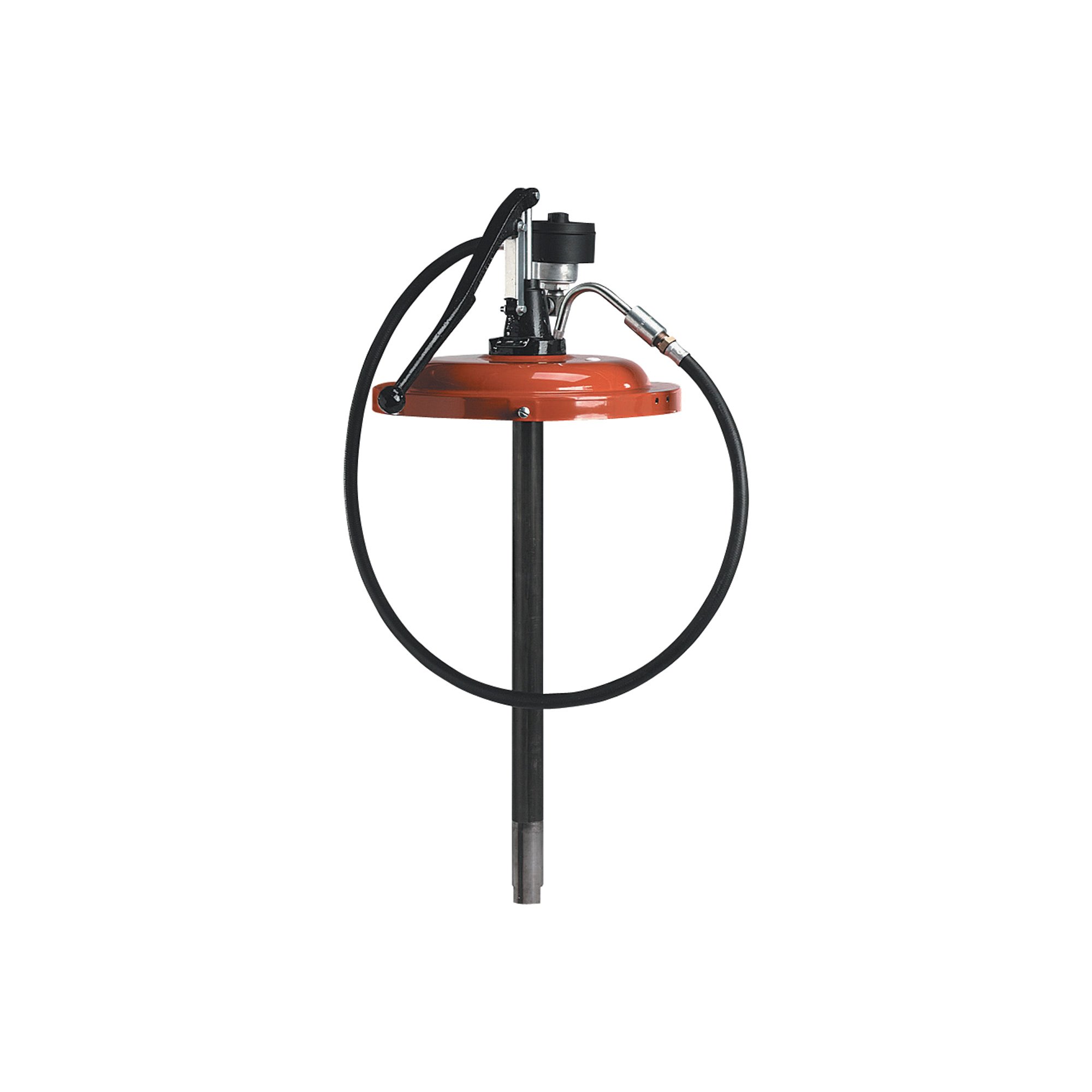 Lincoln Oil Pump With Meter