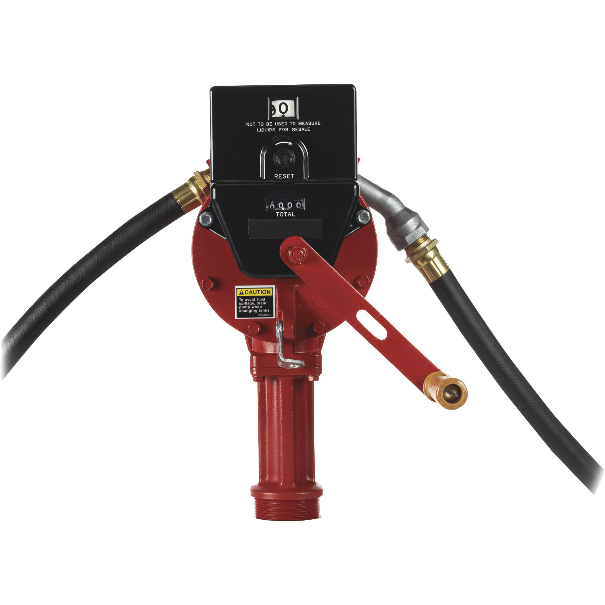 FillRite Rotary Hand Pump, Model FR112C Northern Tool