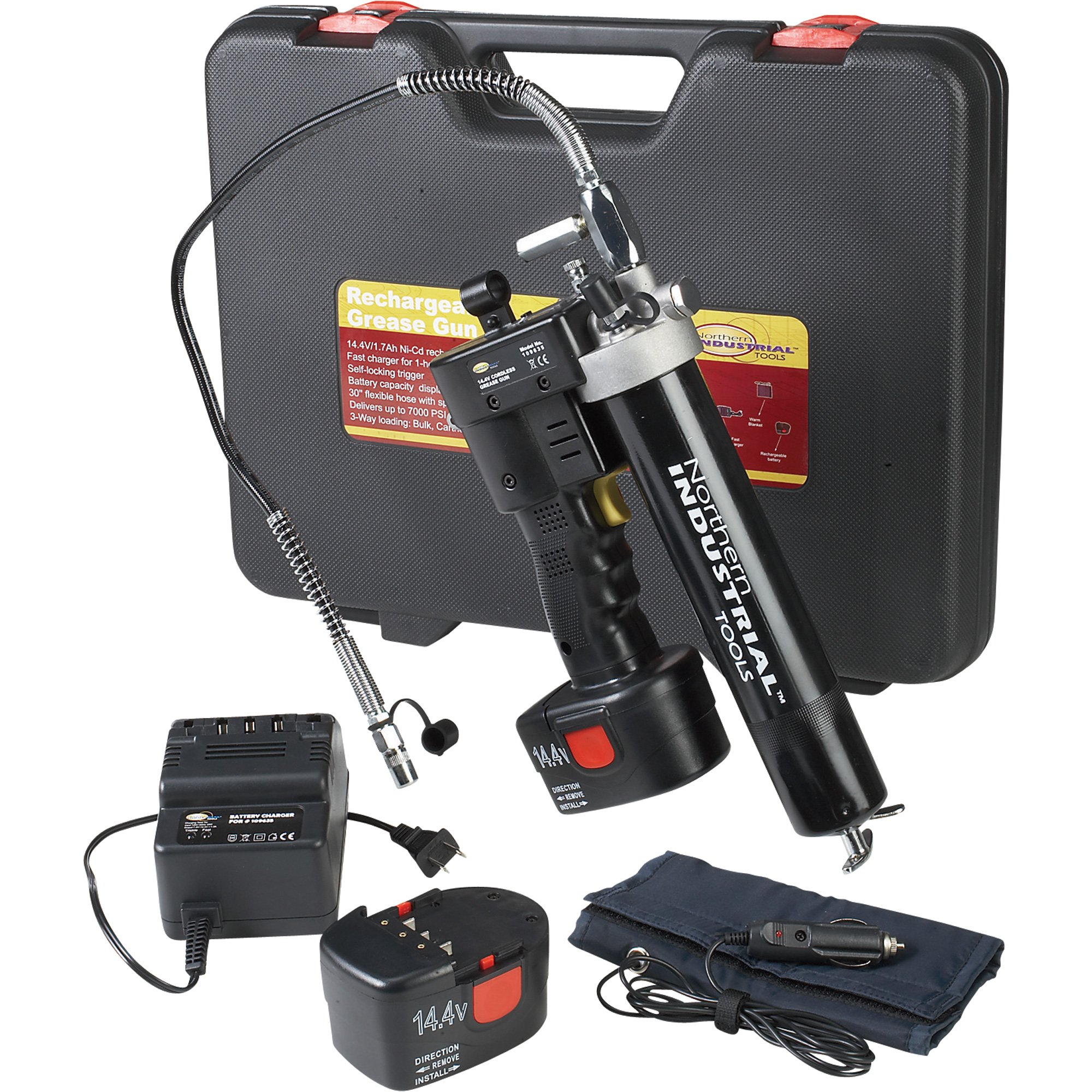 Northern tool milwaukee online grease gun