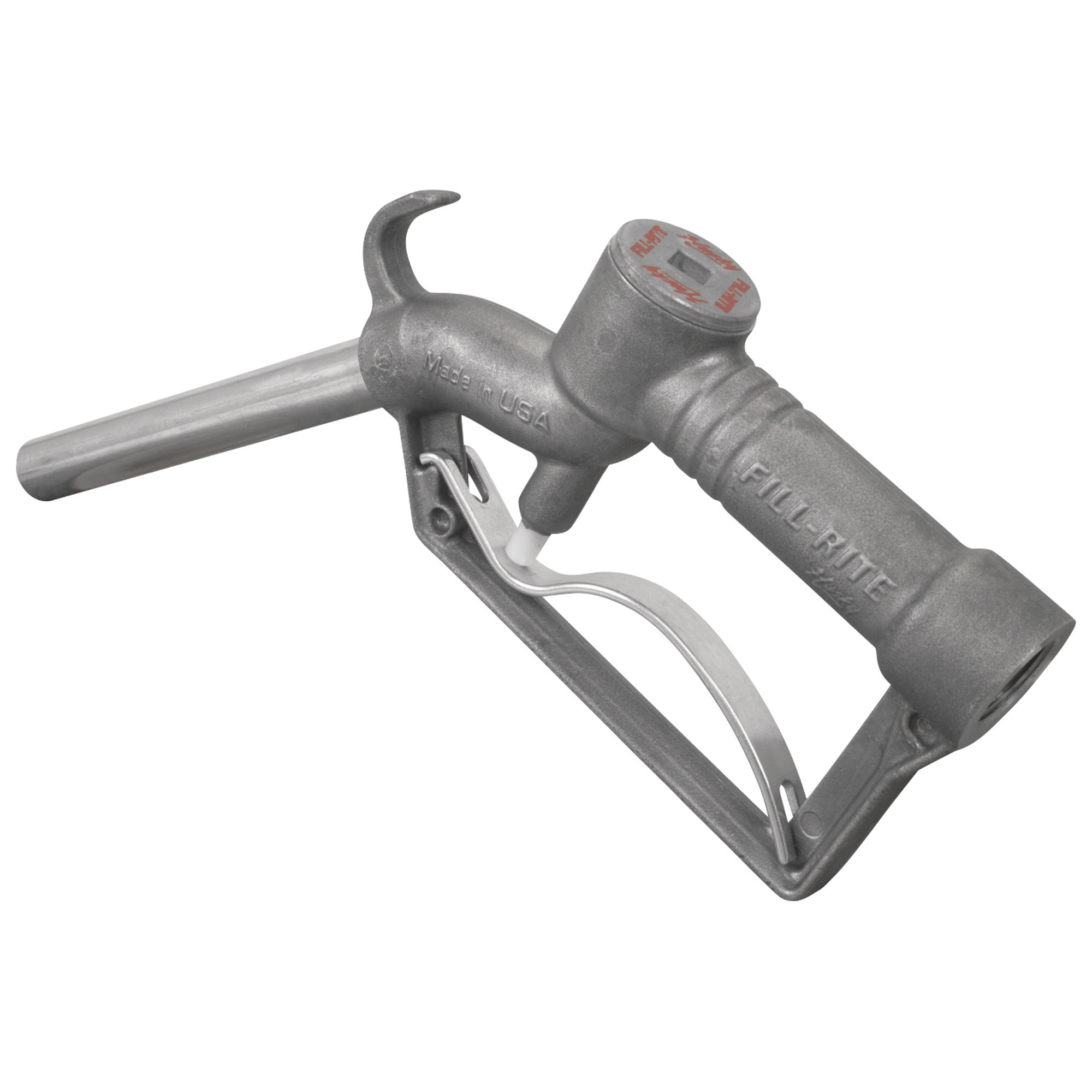 Fill-Rite Aluminum Manual Nozzle, 3/4in. NPT, Model# FRHMN075S