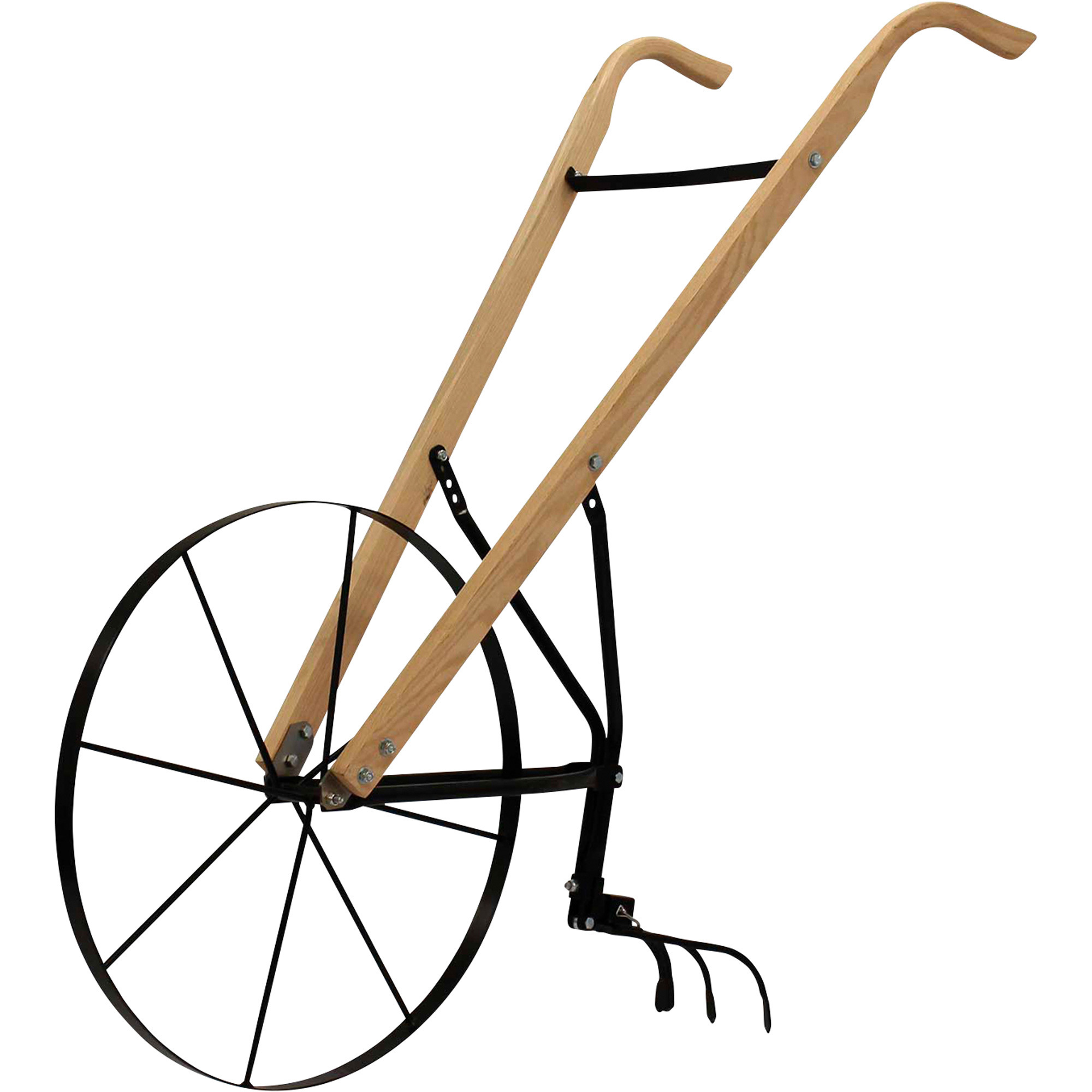 Maxim 24in. Wheel Plow — 50in.L x 21in.W x 46in.H, Model HWP24WH.MAX