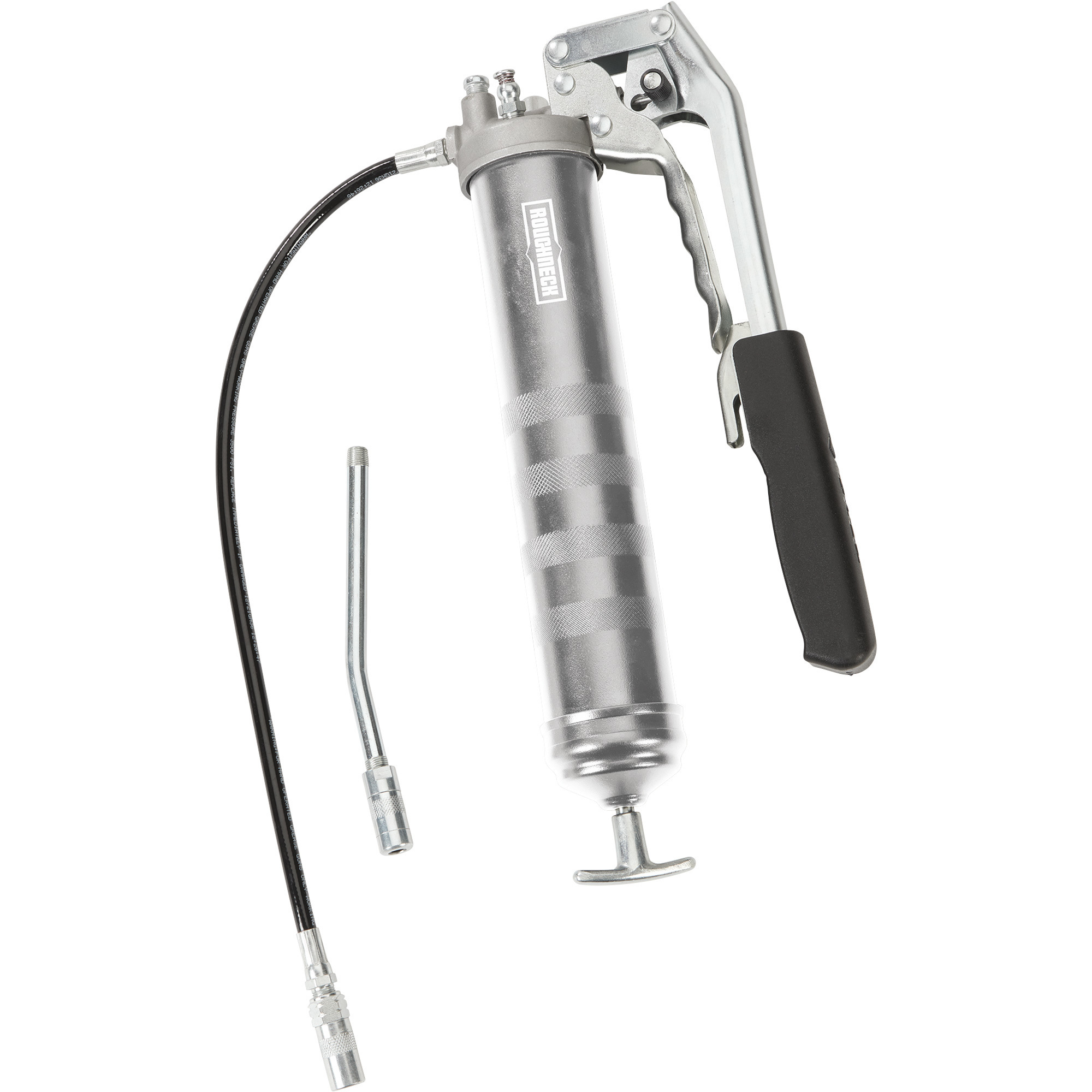 Roughneck Combo Pistol/Lever Grease Gun — Pistol Grip/Lever Action