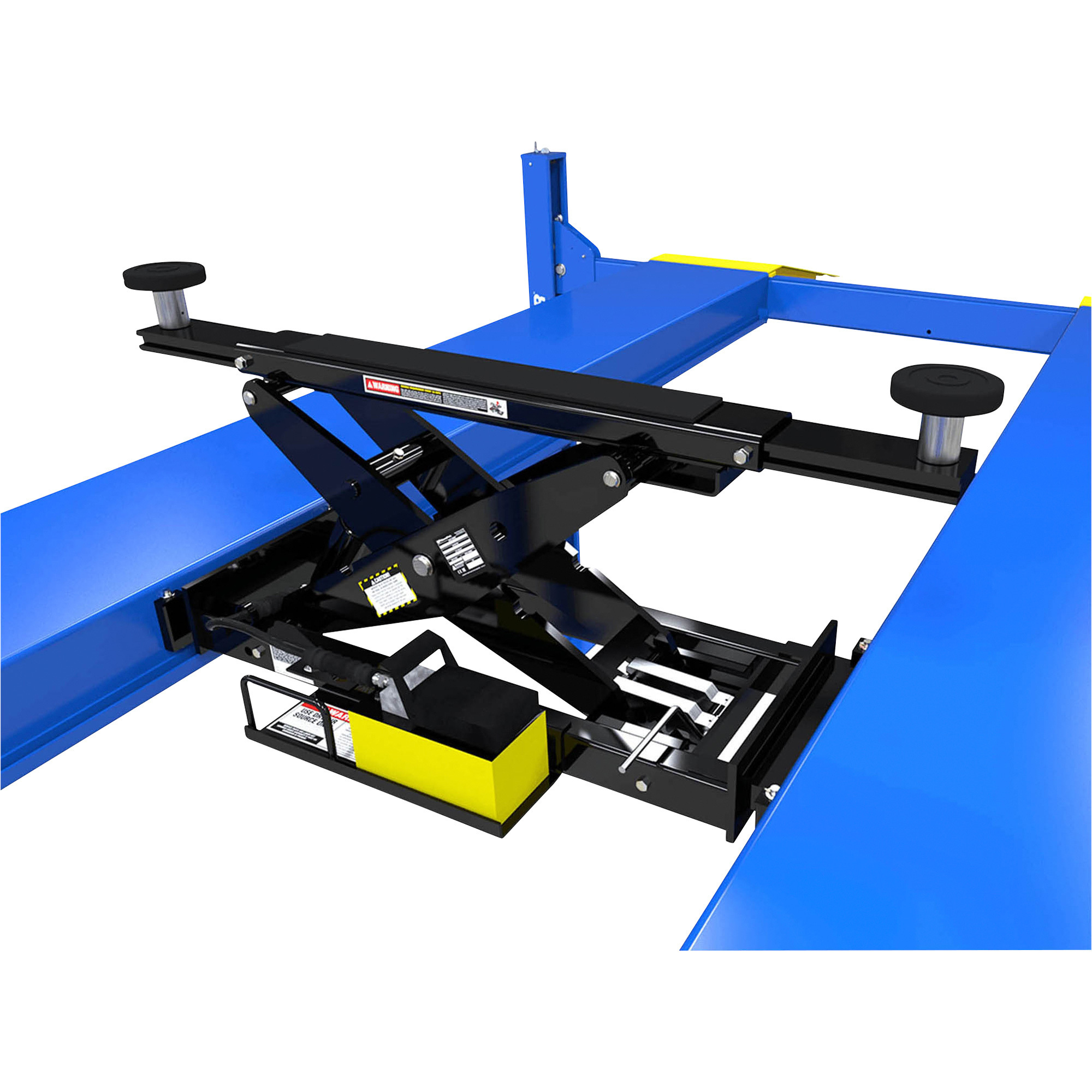 Dannmar Rolling Bridge Jack — 7000Lb. Capacity, Model DJ7000