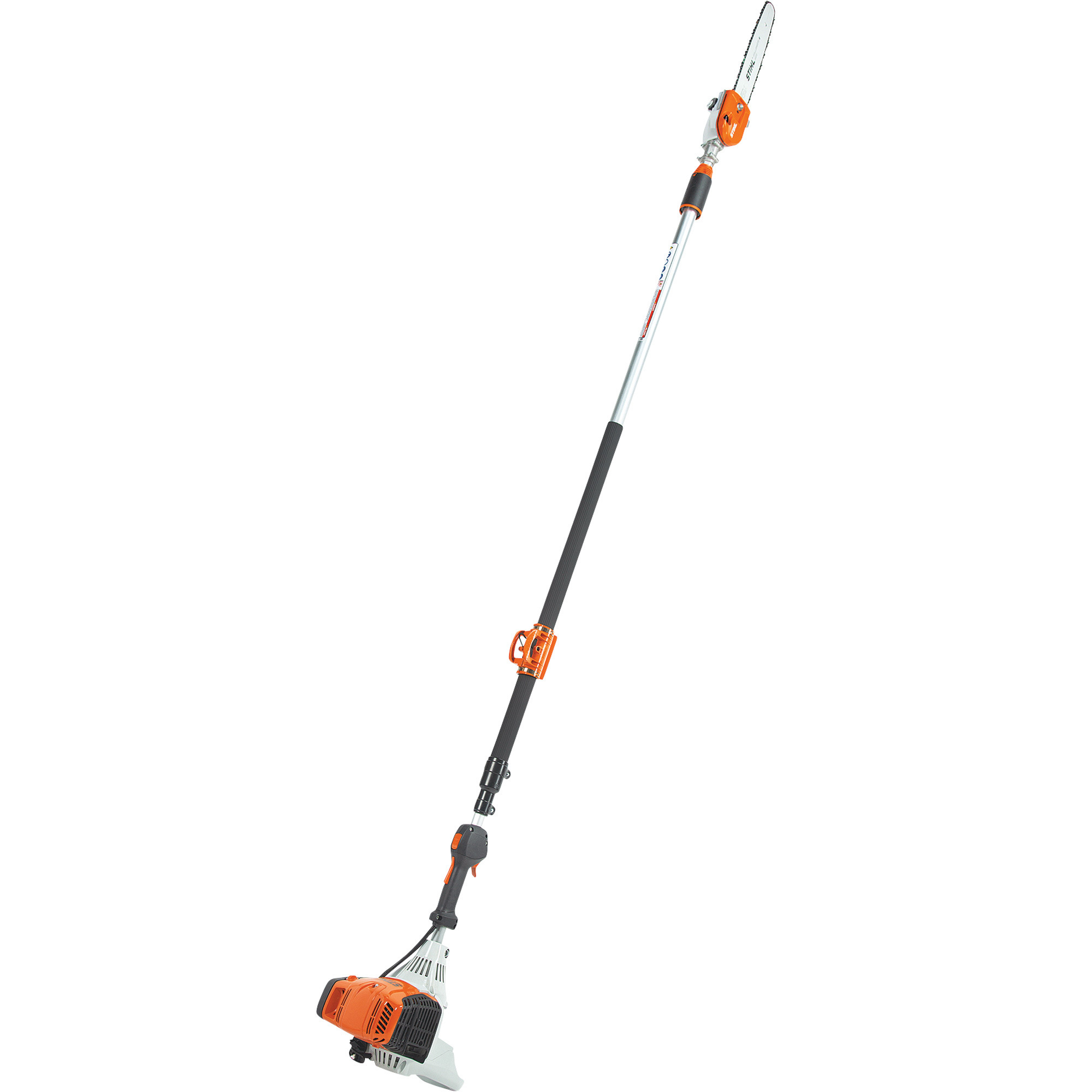 STIHL HT Series Gas-Powered Telescoping Pole Saw, 36.3cc, 14in. Bar, Model# HT 135