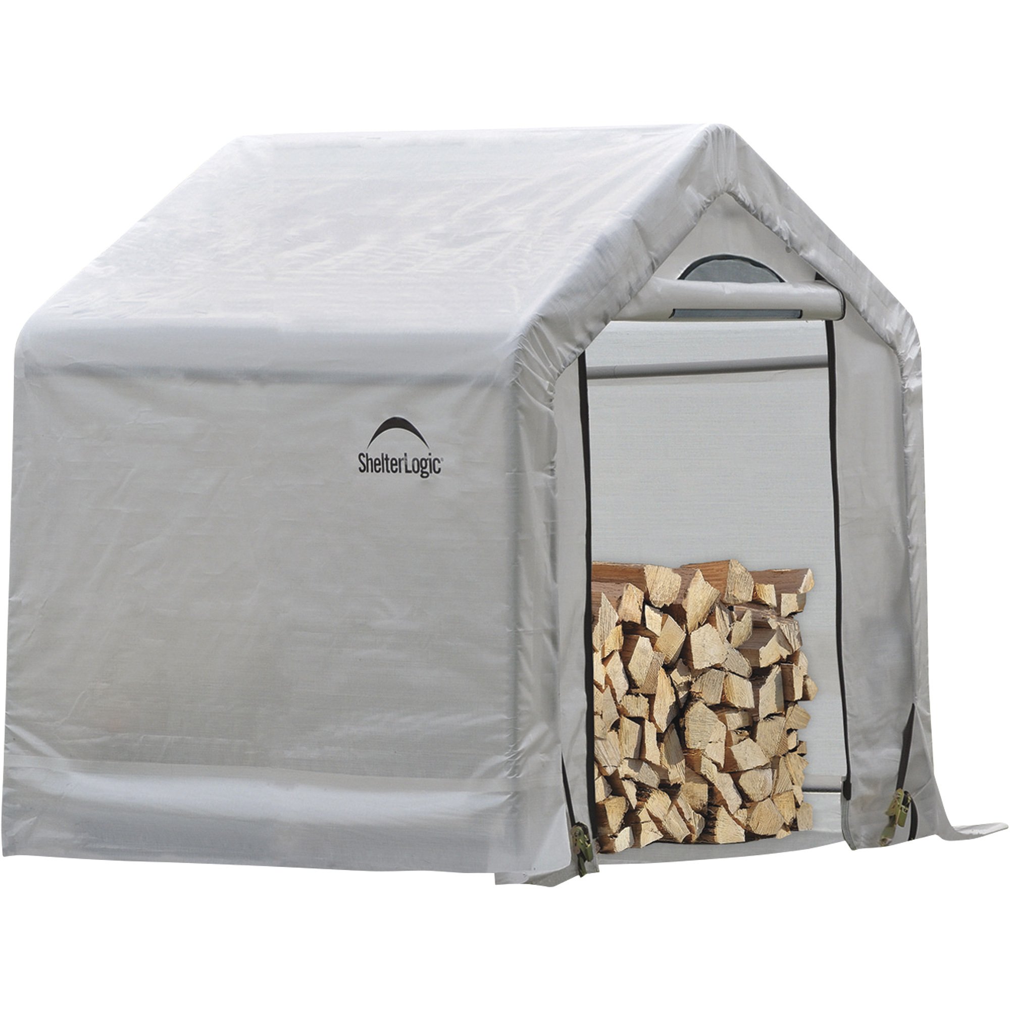 ShelterLogic Firewood Seasoning Shed 5ft. x 3.5ft. x 5ft