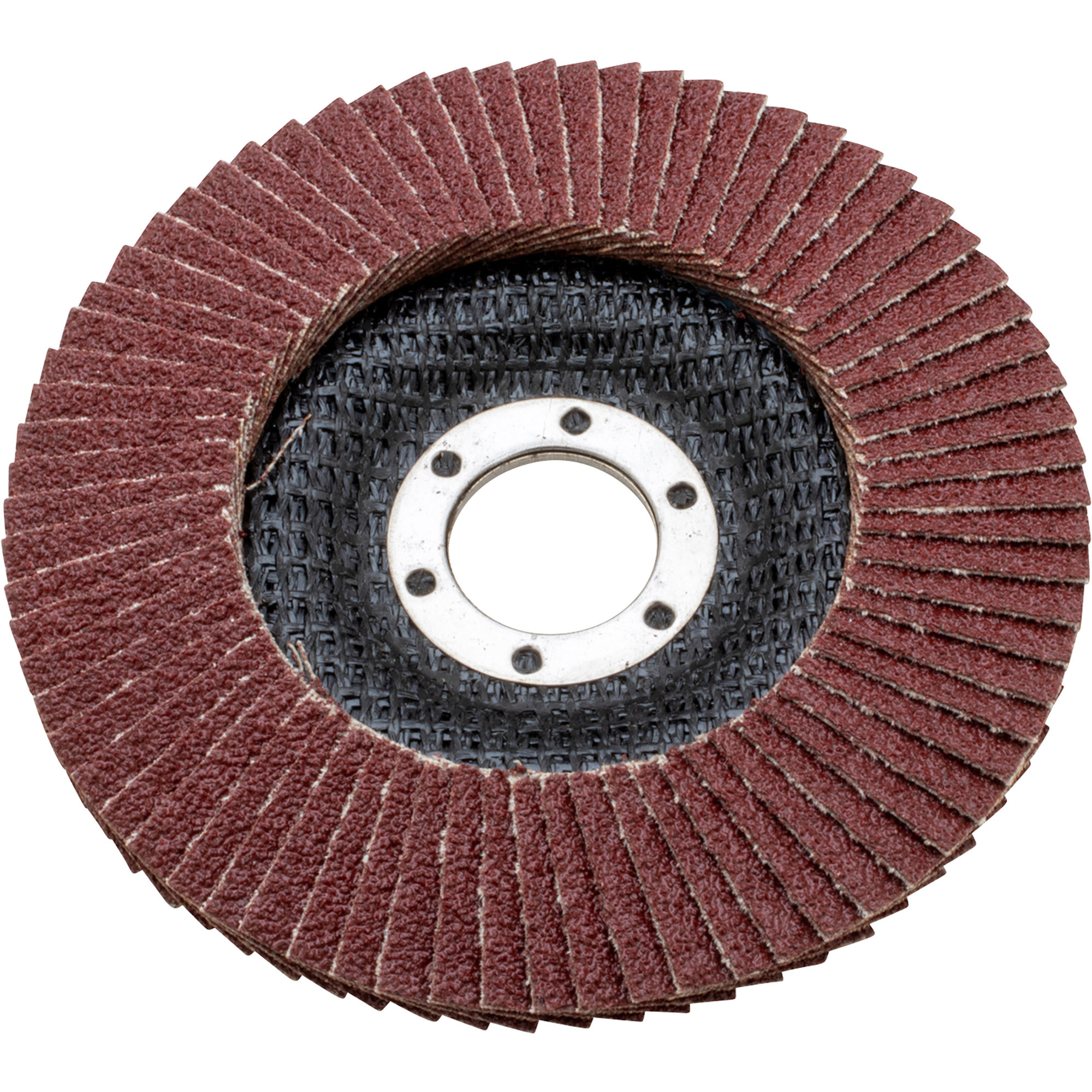 Lincoln Electric Grinding Flap Disc, 4.5in. Dia, 60 Grit, Model# KH164