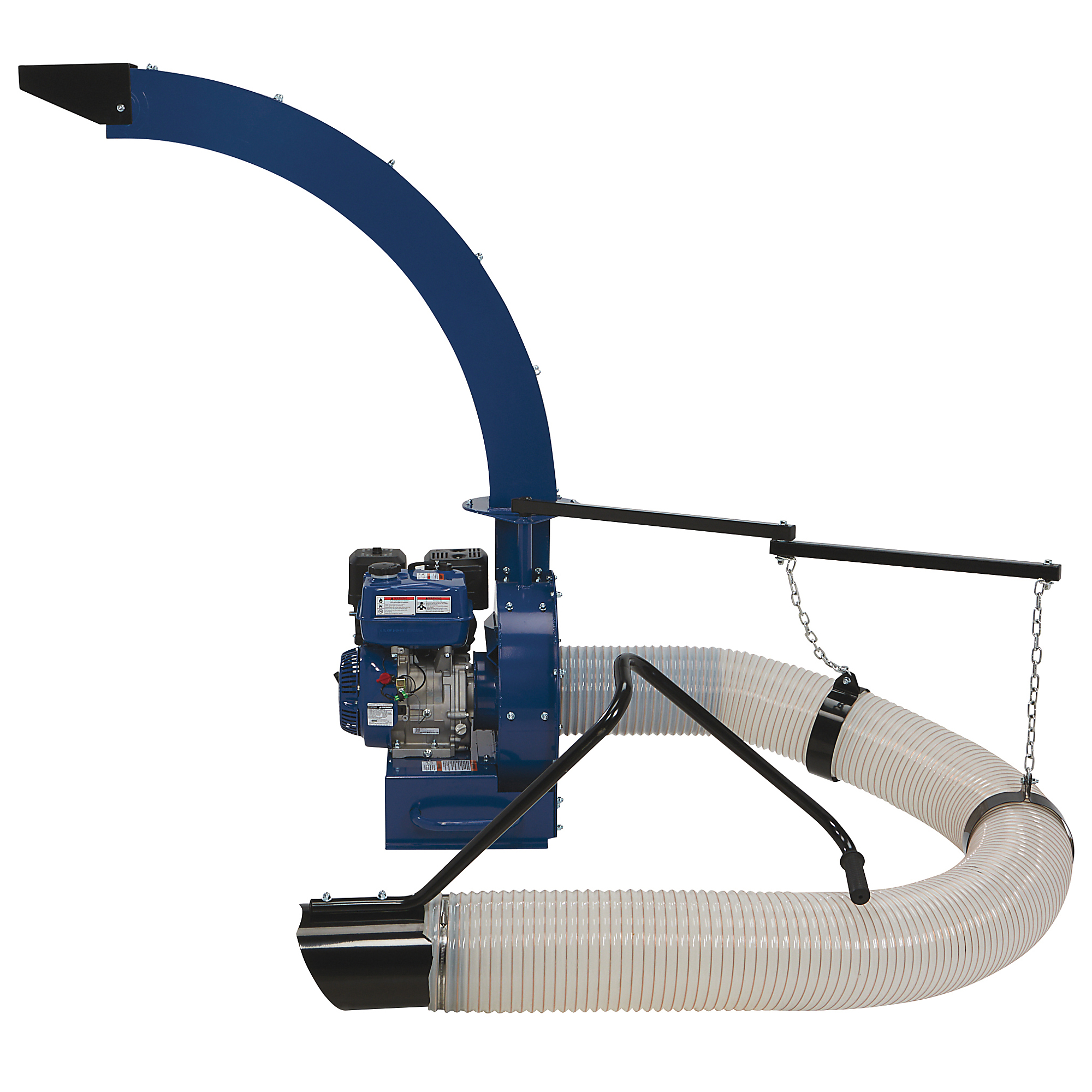 Powerhorse Chipper/Shredder Debris Vacuum Truck Loader, 420cc