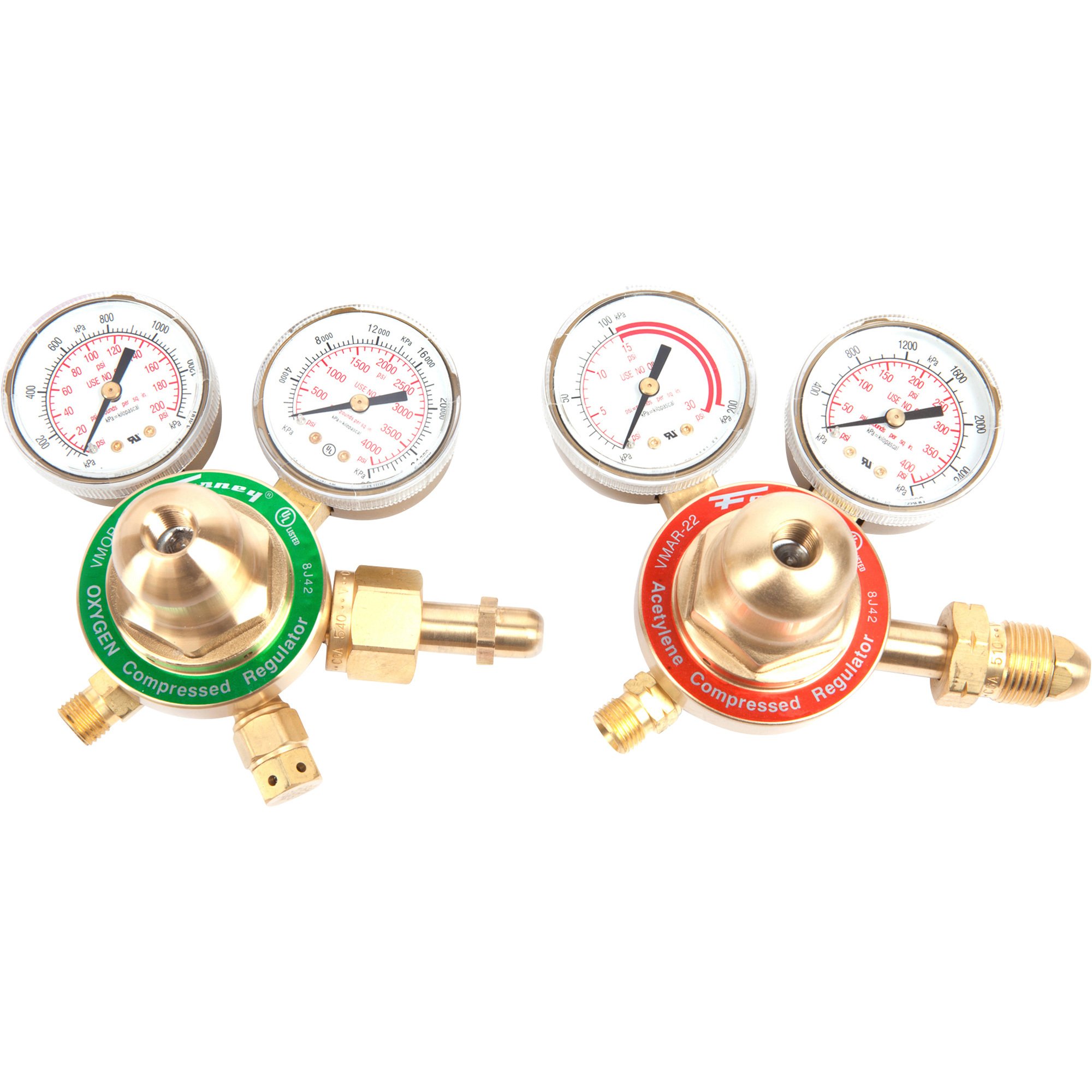 Forney Shop Flame OxyAcetylene Torch Kit — Model