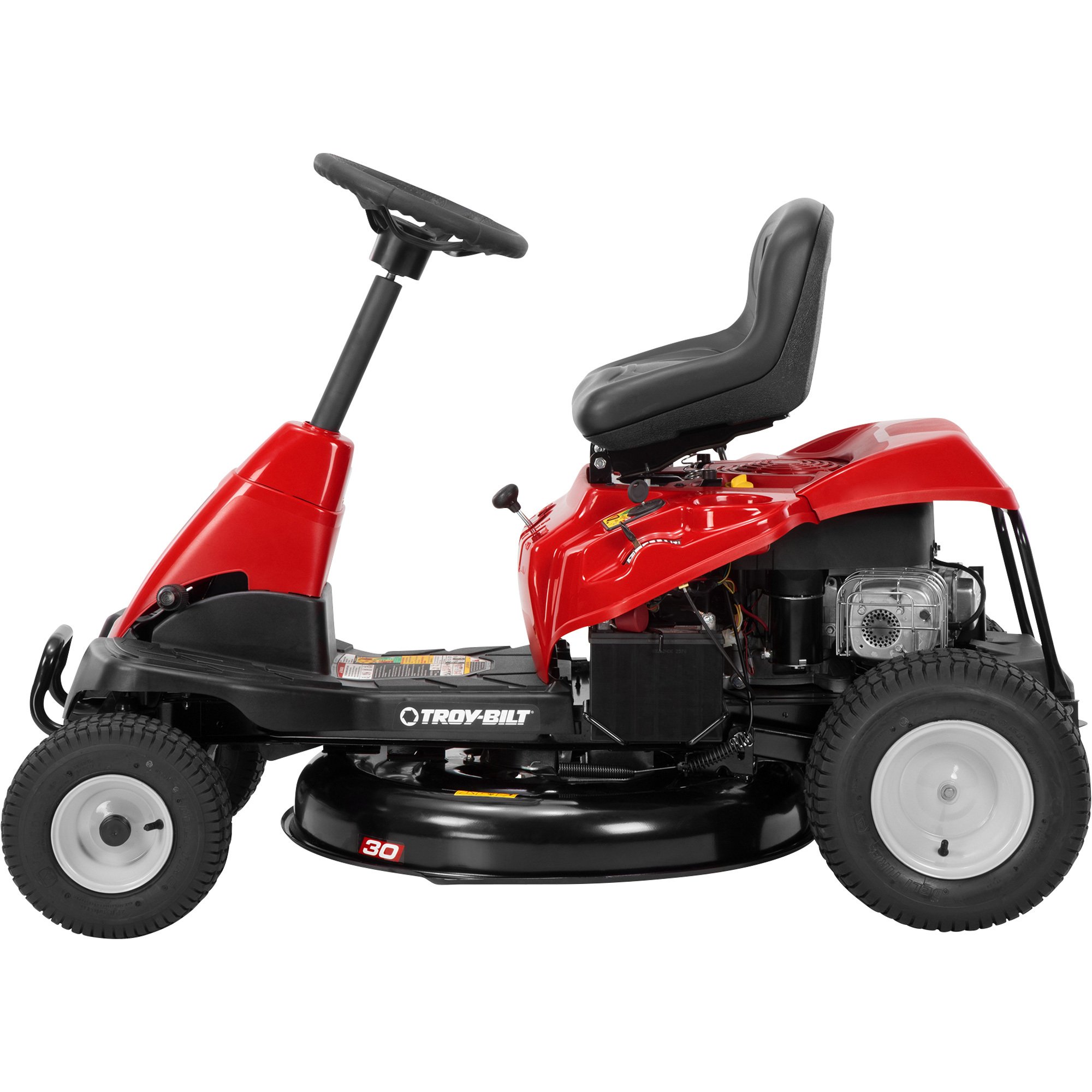 TroyBilt Riding Lawn Mower — 10.5 HP Briggs & Stratton Engine, 30in. Deck, Model 13BC26JD023