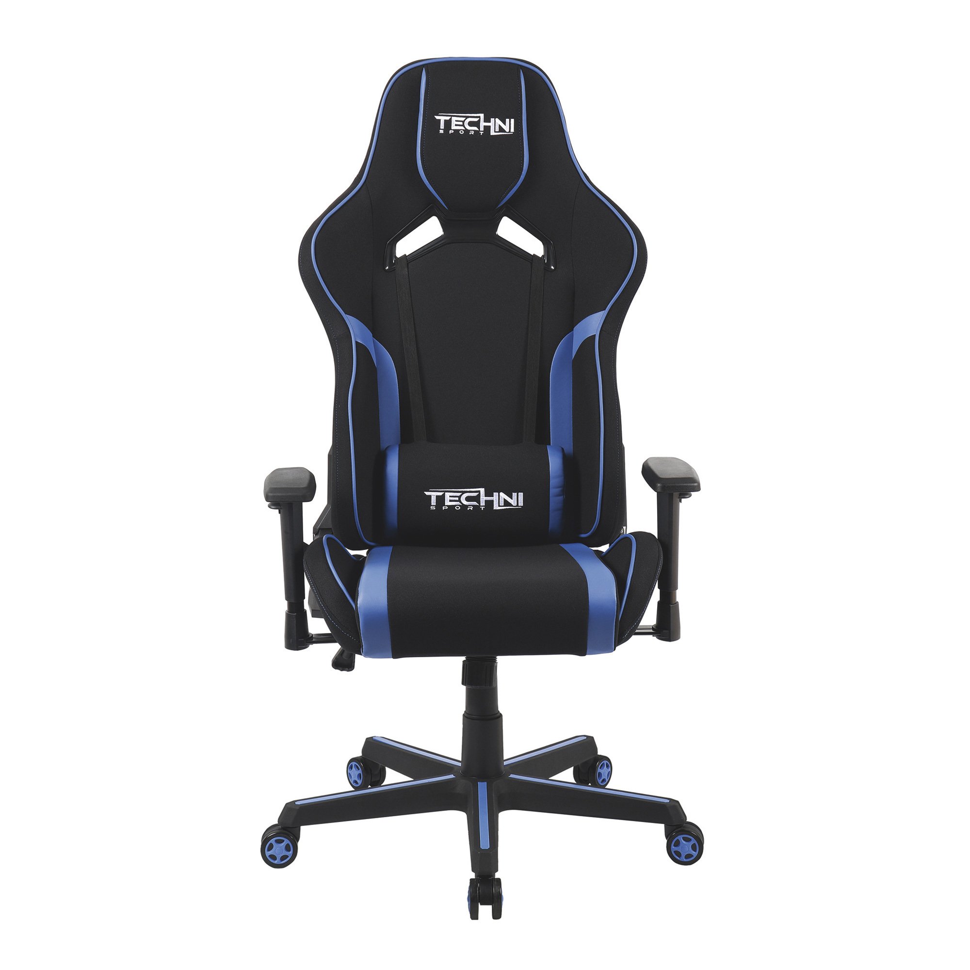 TECTA ダイニングチェア TechniSport TSF71 Office/Gaming Chair — Blue, 27 1/2in.L x 27in.W