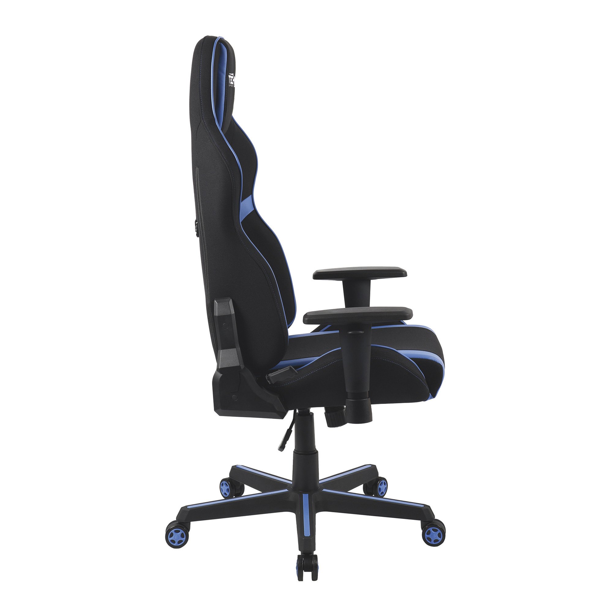 TECTA ダイニングチェア TechniSport TSF71 Office/Gaming Chair — Blue, 27 1/2in.L x 27in.W