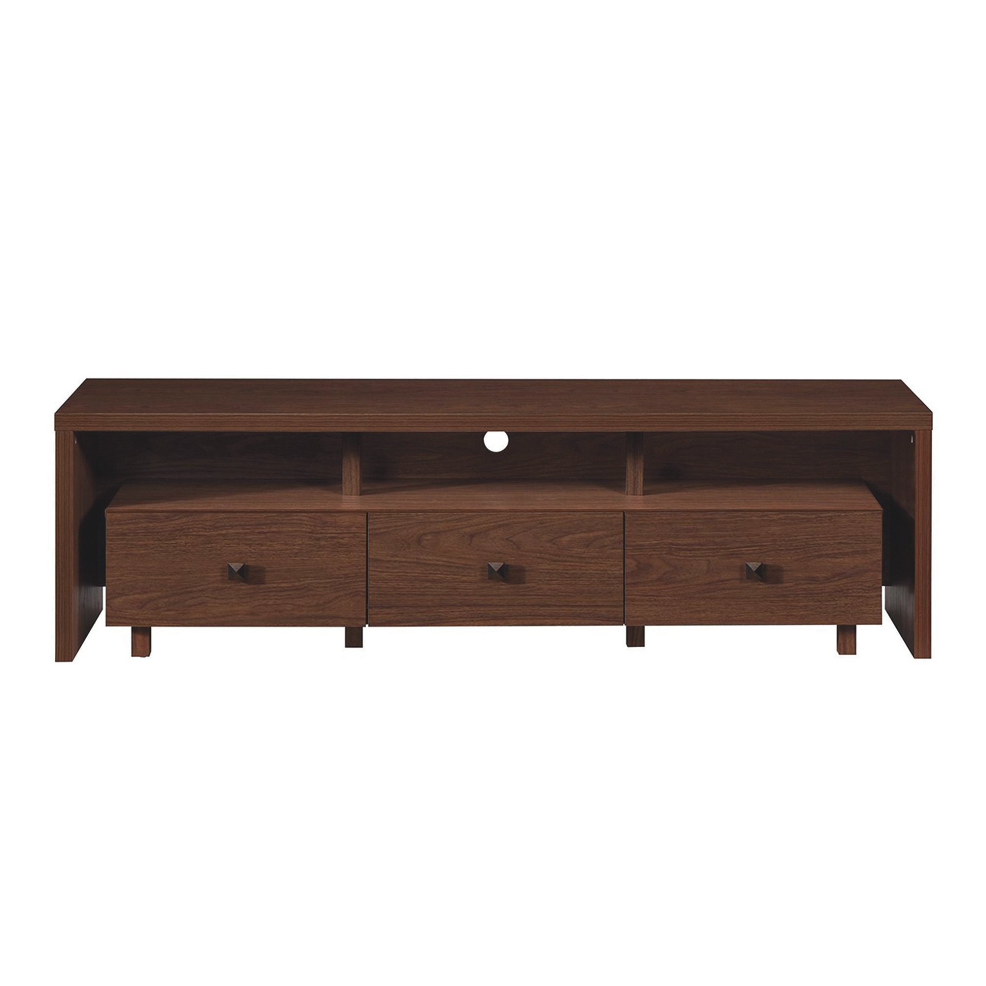 Techni Mobili TV Stand — Hickory Finish, Model# RTA-8895-HRY | Northern ...