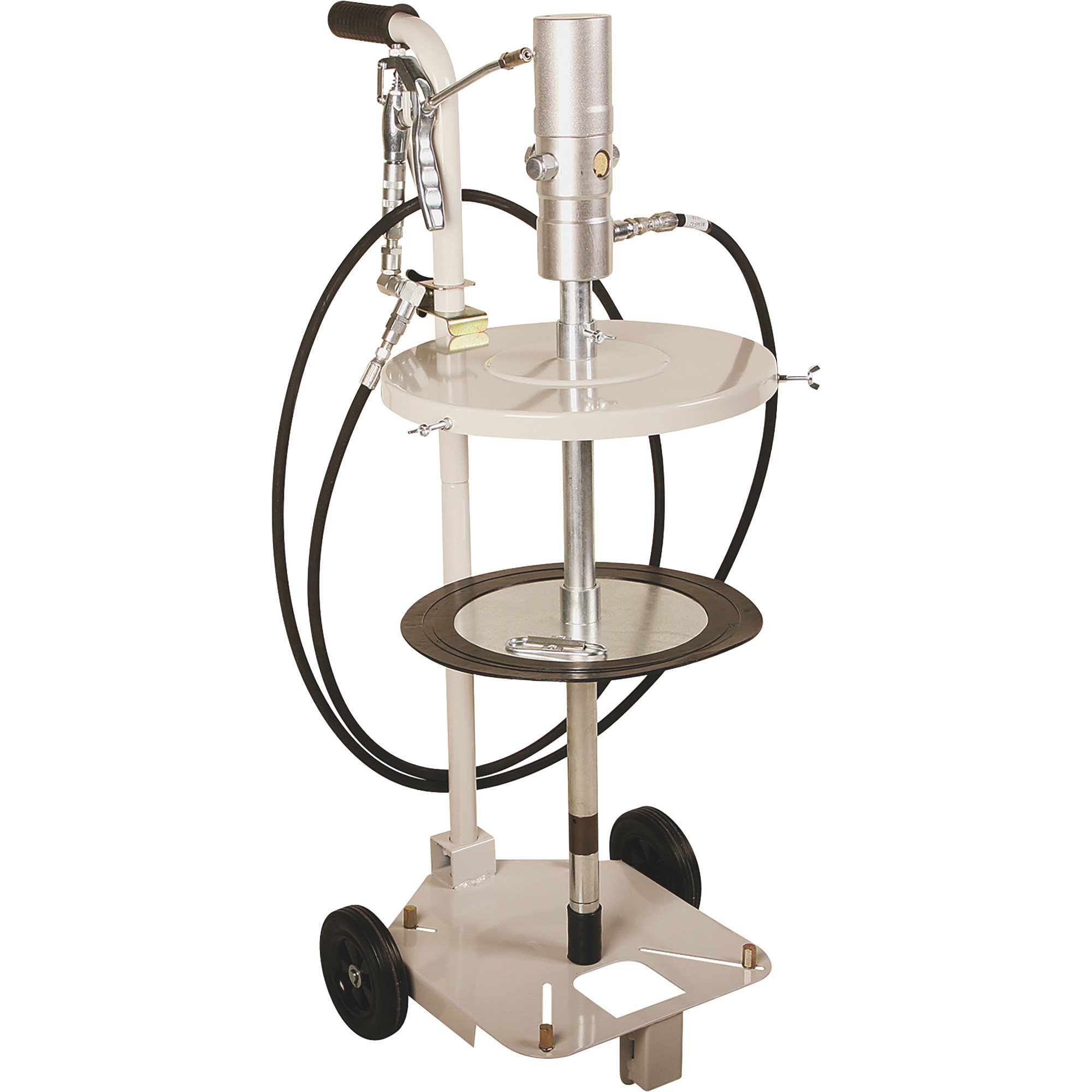 LiquiDynamics 60:1 Mobile Grease System, 120lb. Capacity, Model# 13051T-S1