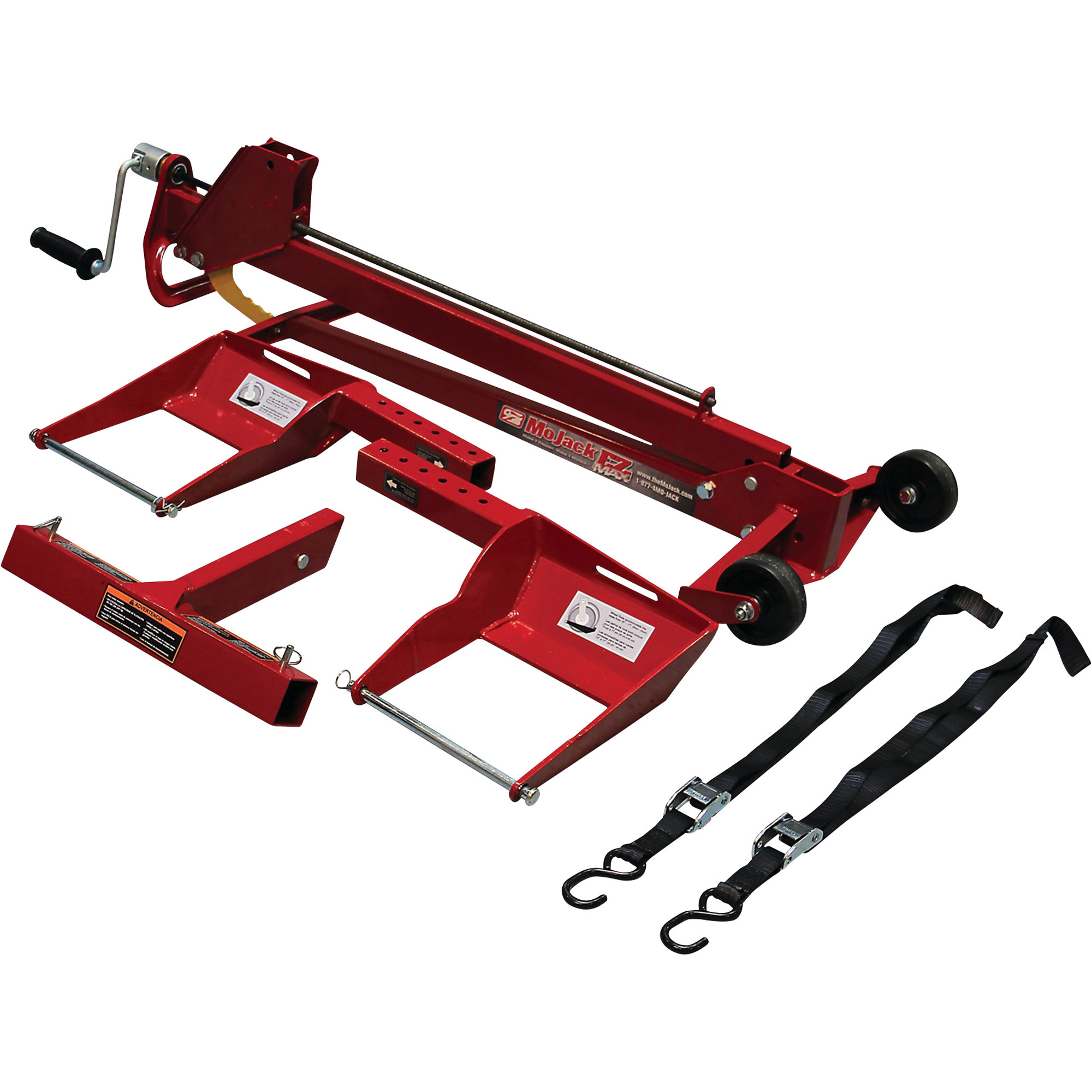 MoJack EZ Max Lawn Mower Lift, 450-Lb. Capacity, Model# 45001