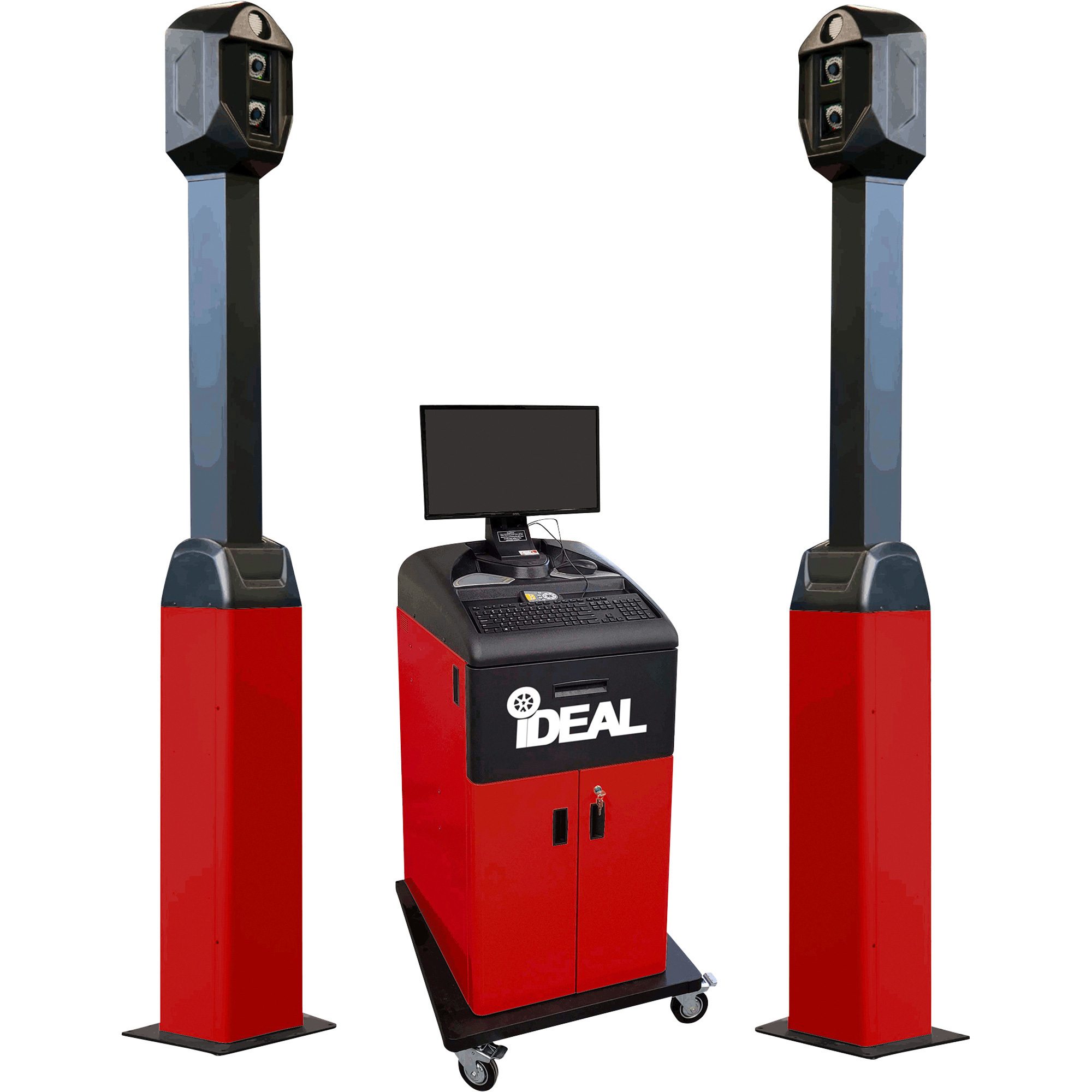 iDEAL 3D HD Multi-Axle Image Wheel Alignment System, Model# IWA-60-8500 ...