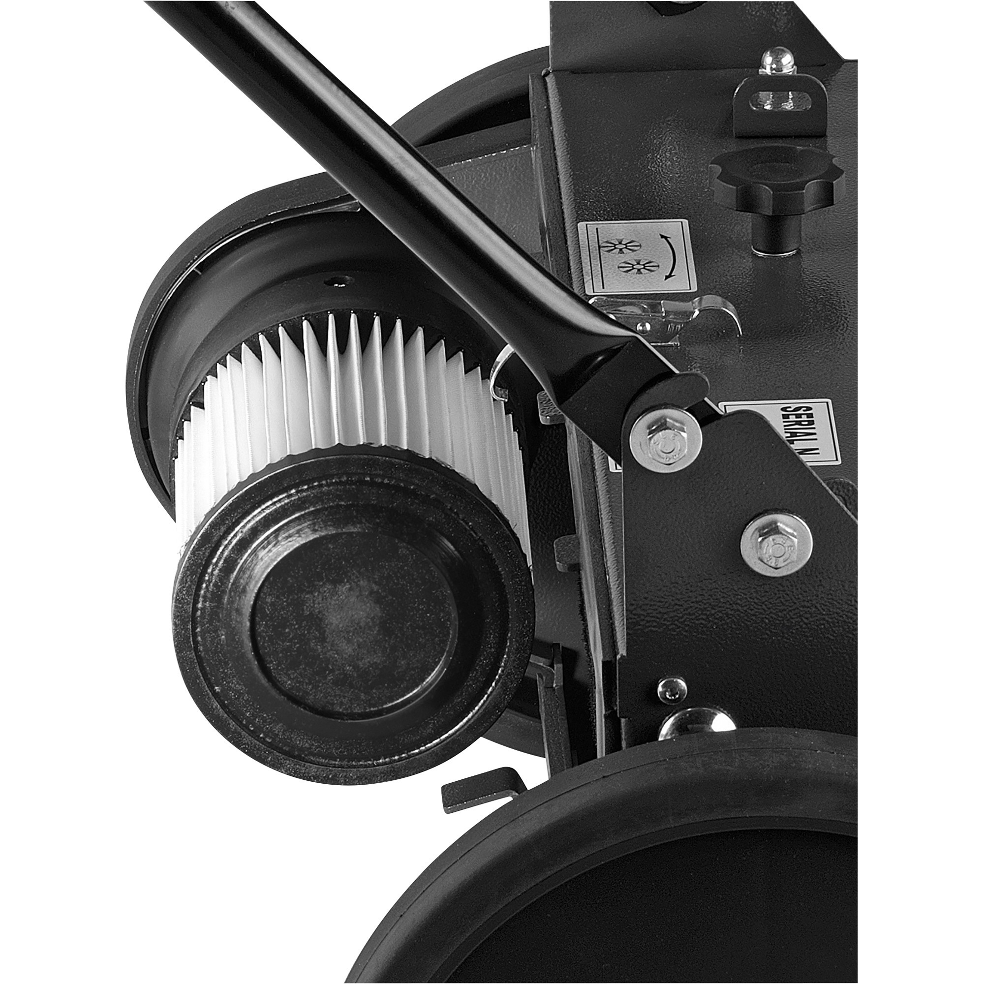 Bissell Big Green Machine 29in. Sweeper with Suction — Model BGDFS29