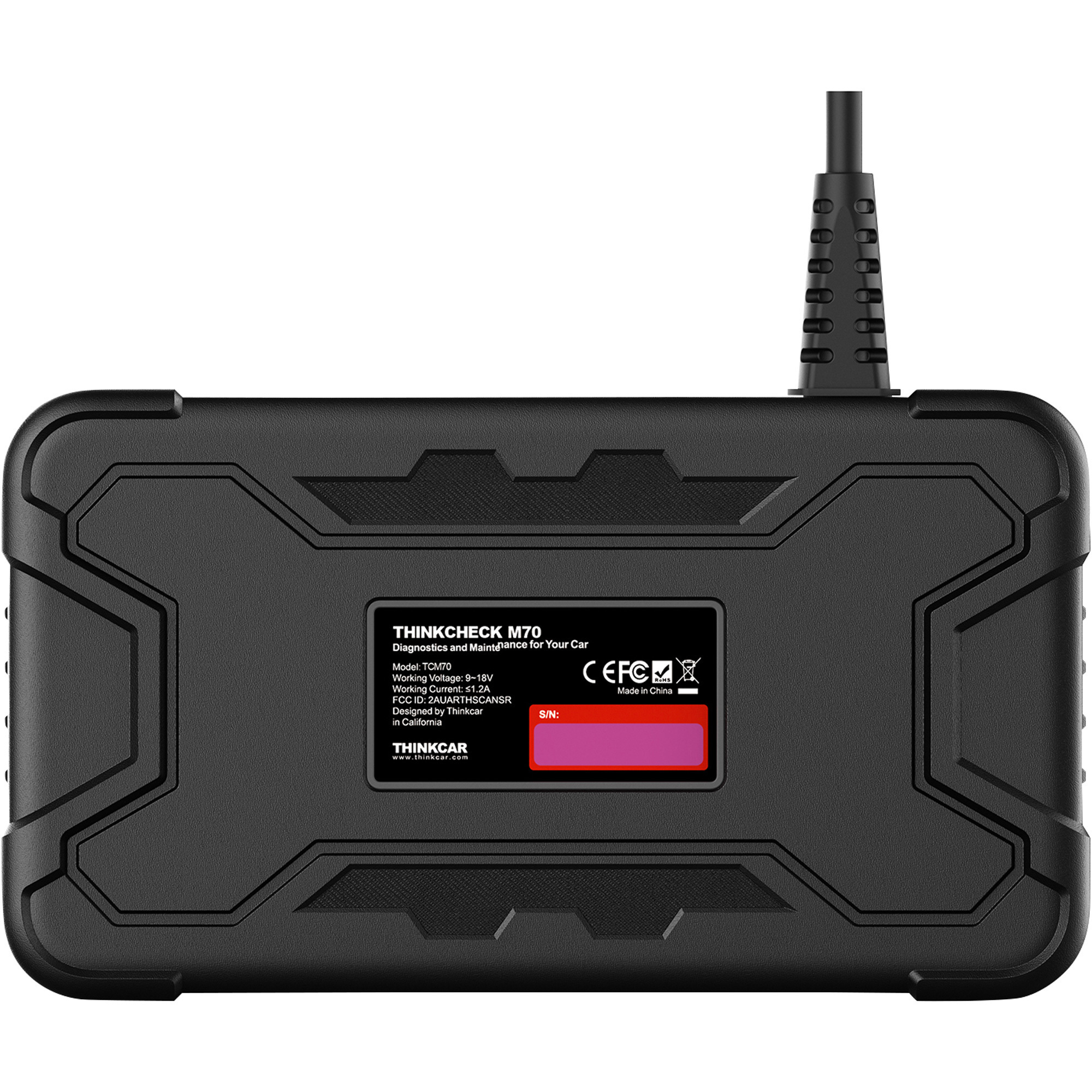 ThinkCar ThinkCheck Scan Tool, Model M70 Northern Tool