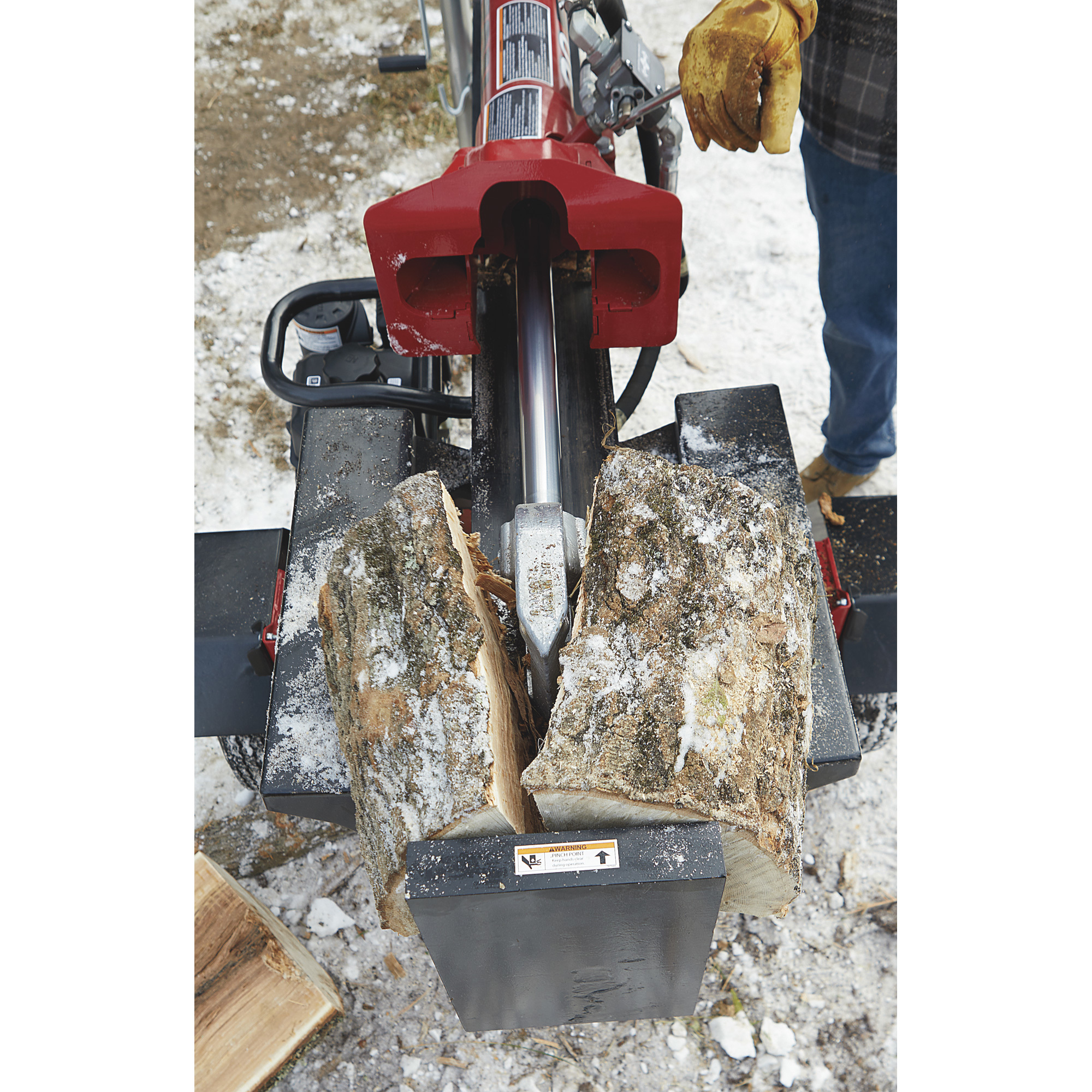 Northern tool deals wood splitter