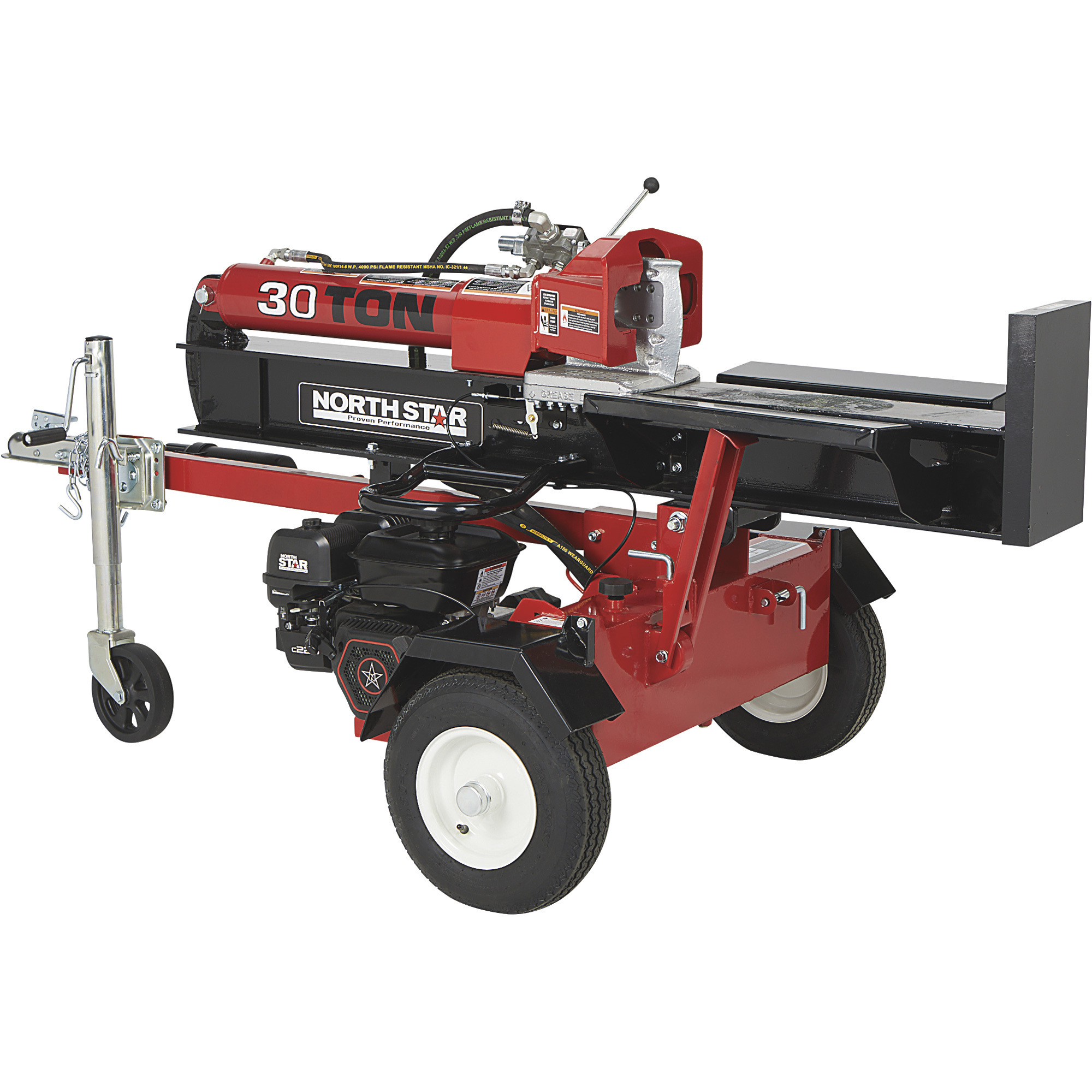 NorthStar 30Ton Horizontal/Vertical Log Splitter, 225cc OHV NorthStar