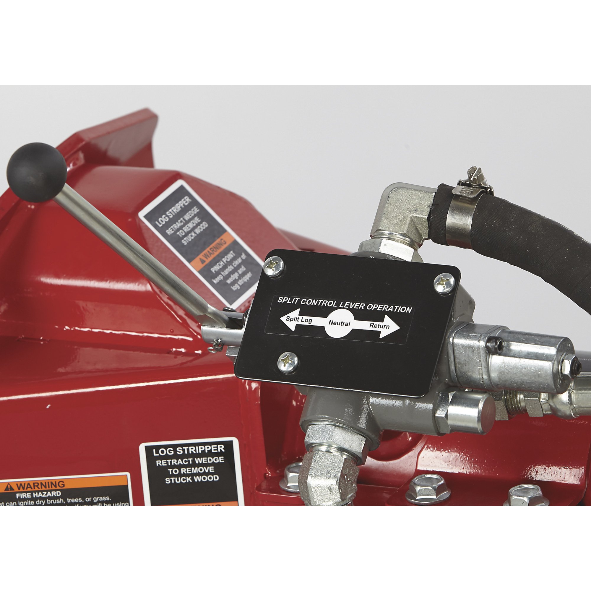 NorthStar 30Ton Horizontal/Vertical Log Splitter — 200cc Honda GX200