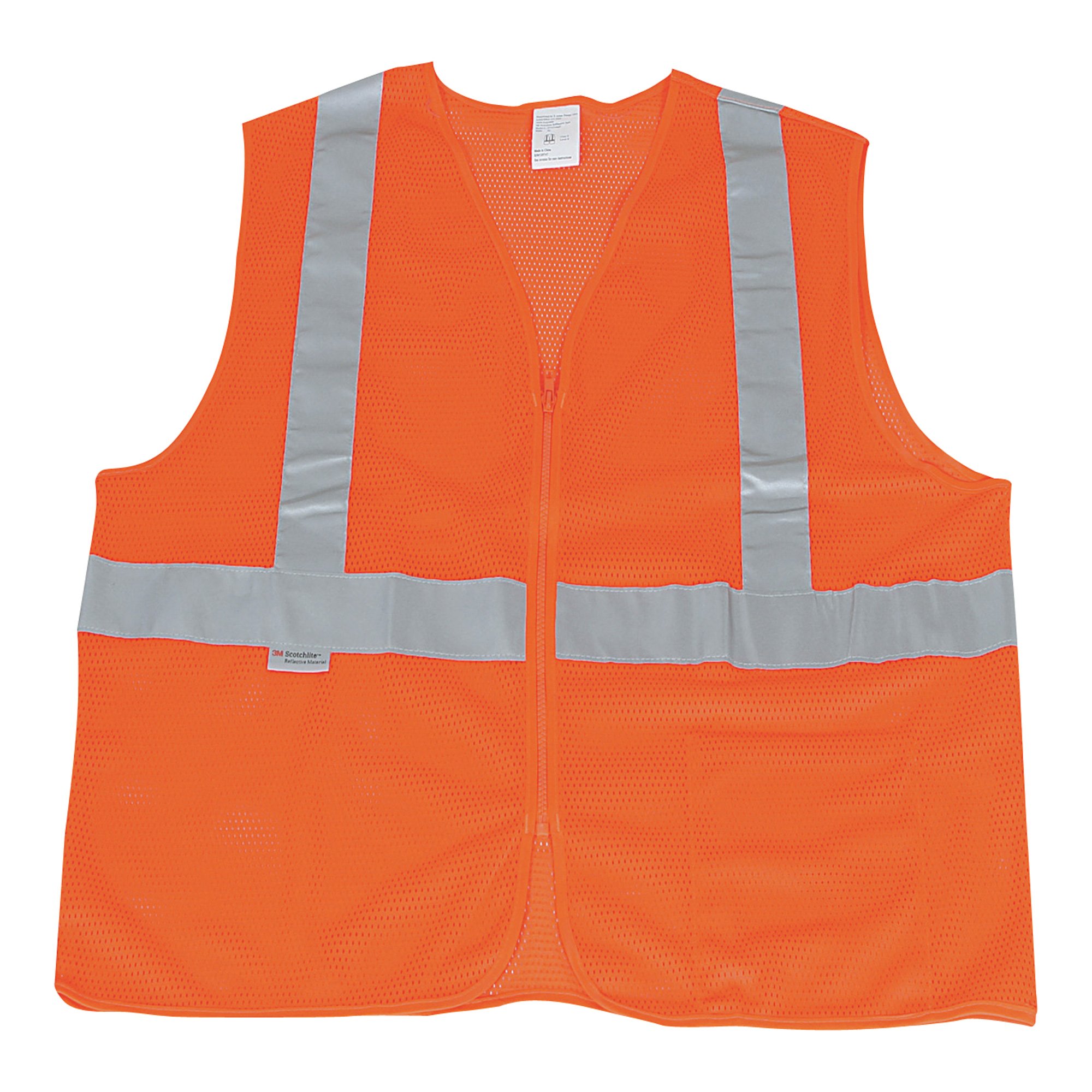 Orange High Visibility Jackets  Reflective Safety Vest Orange