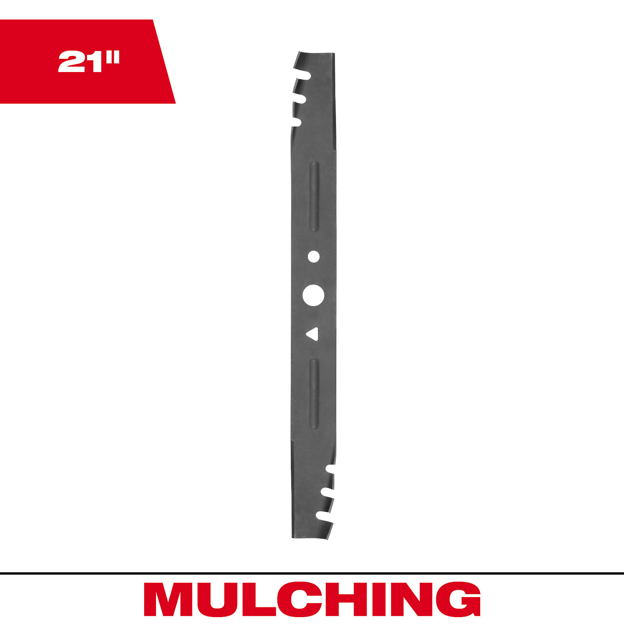 Milwaukee 21in. HighLift Replacement Lawn Mower Blade, Model 4916