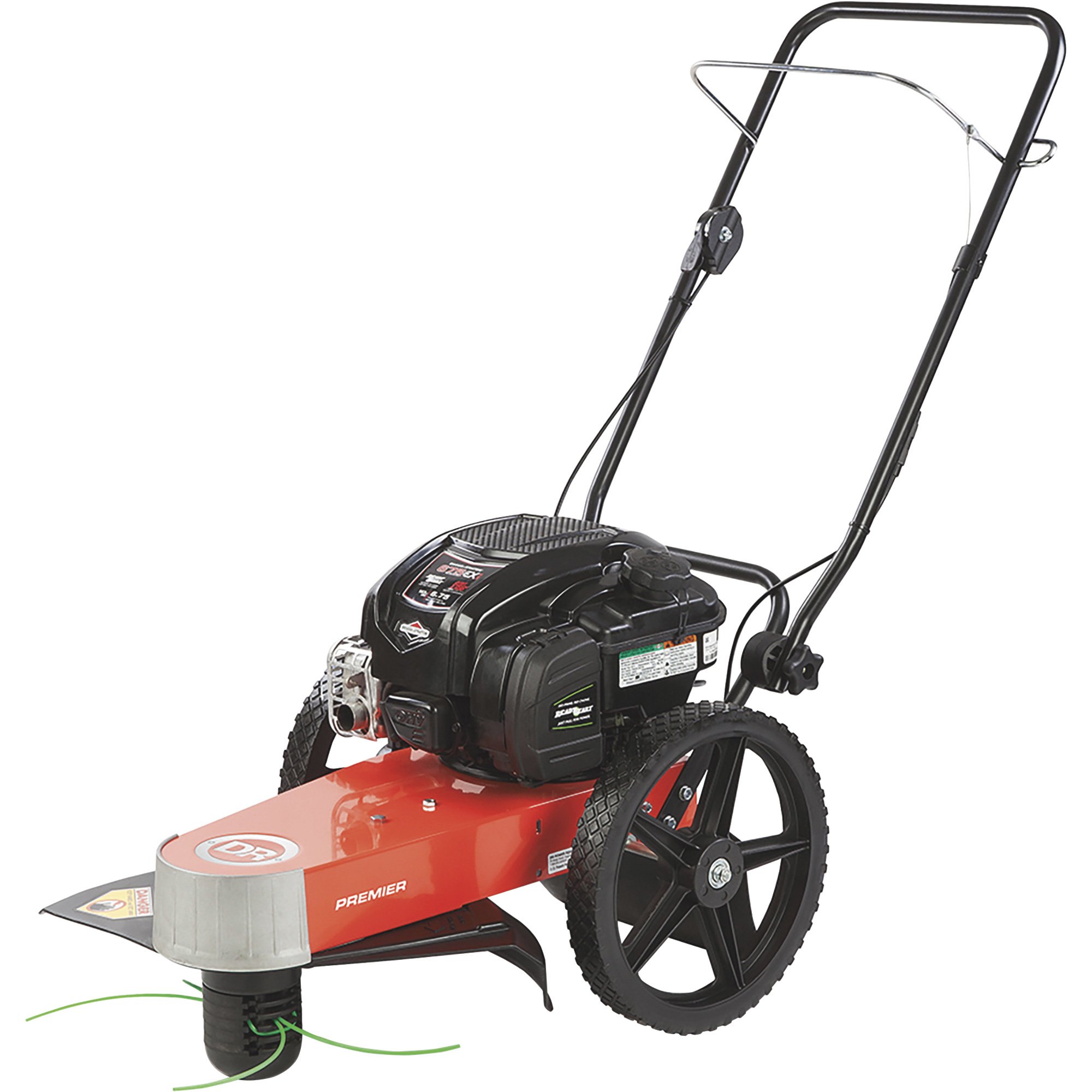 DR Power PREMIER Trimmer/Mower with Electric Start — 163cc Briggs