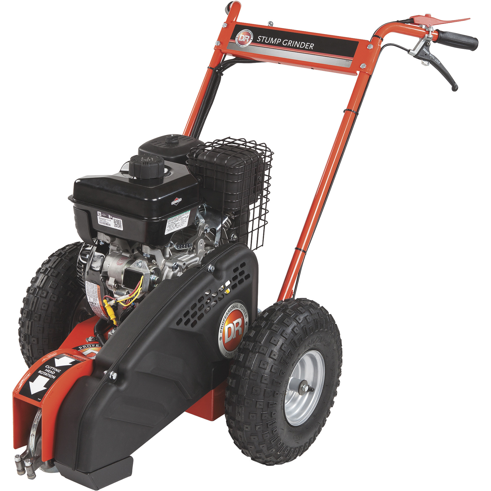 DR Power PRO Stump Grinder, 9.2 HP Engine, Model# ST45015DMN | Northern ...