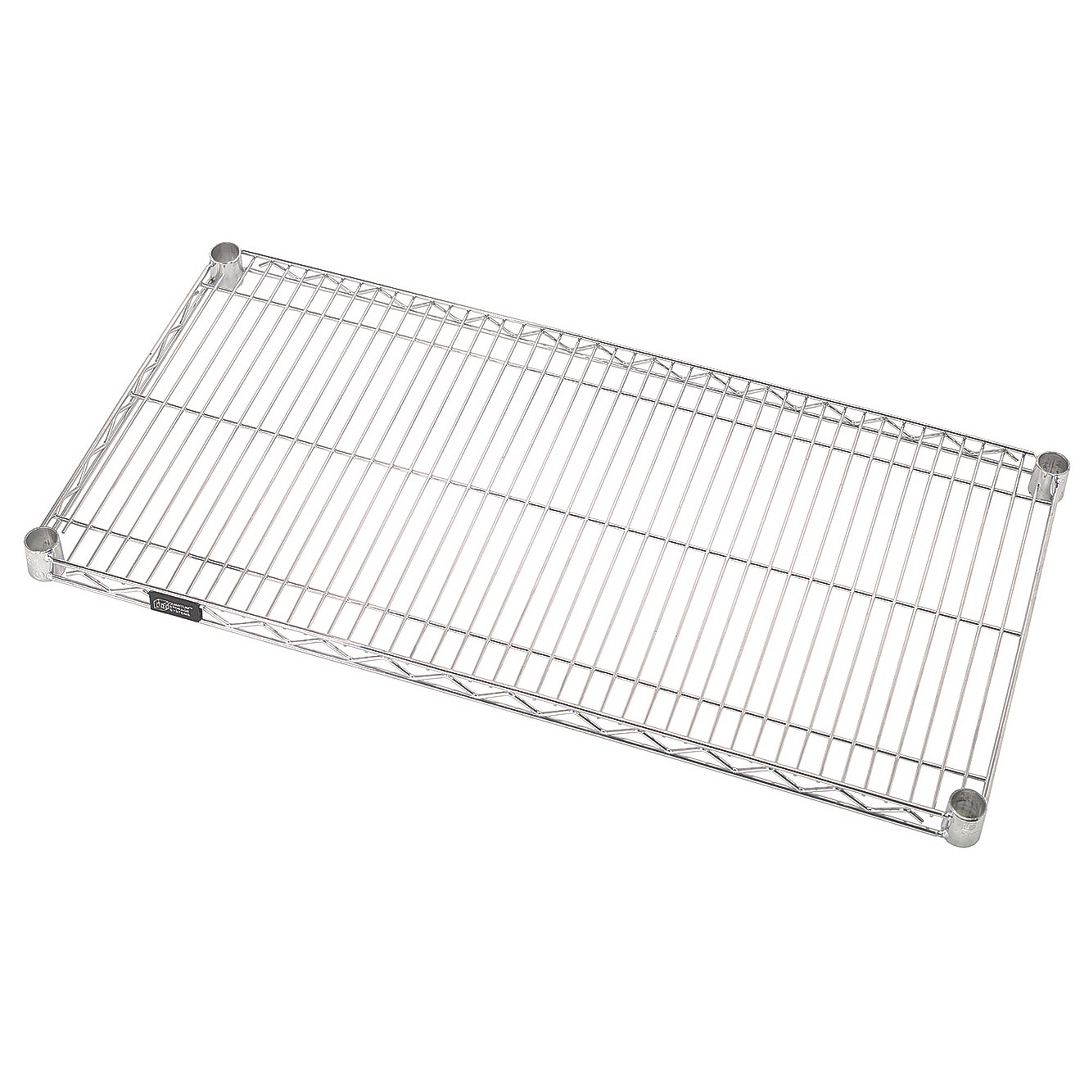 Quantum Additional Shelf for Wire Shelving System, 42in.W x 24in.D, Model# 2442C