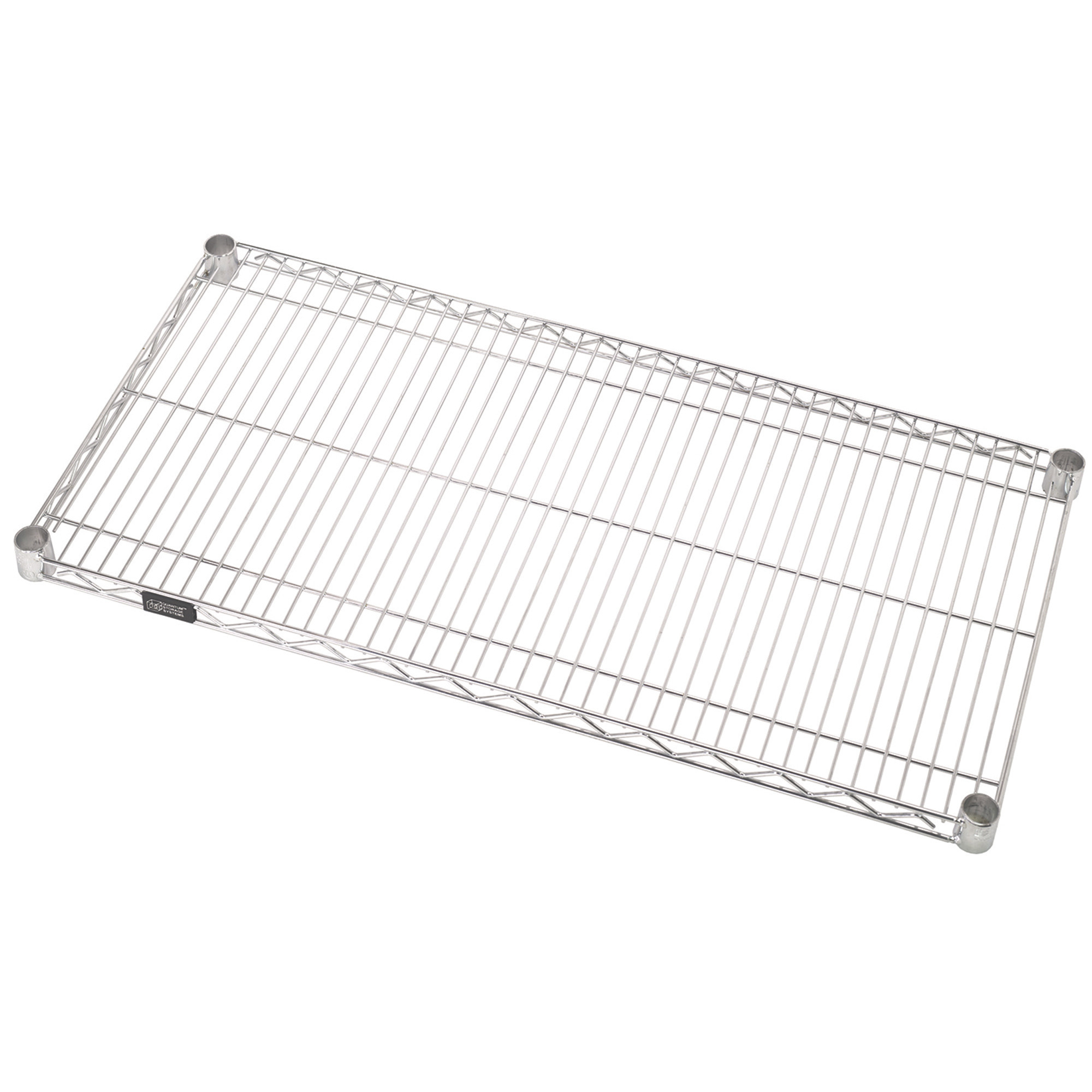 Quantum Additional Shelf for Wire Shelving System, 36in.W x 14in.D, Model# 1436C
