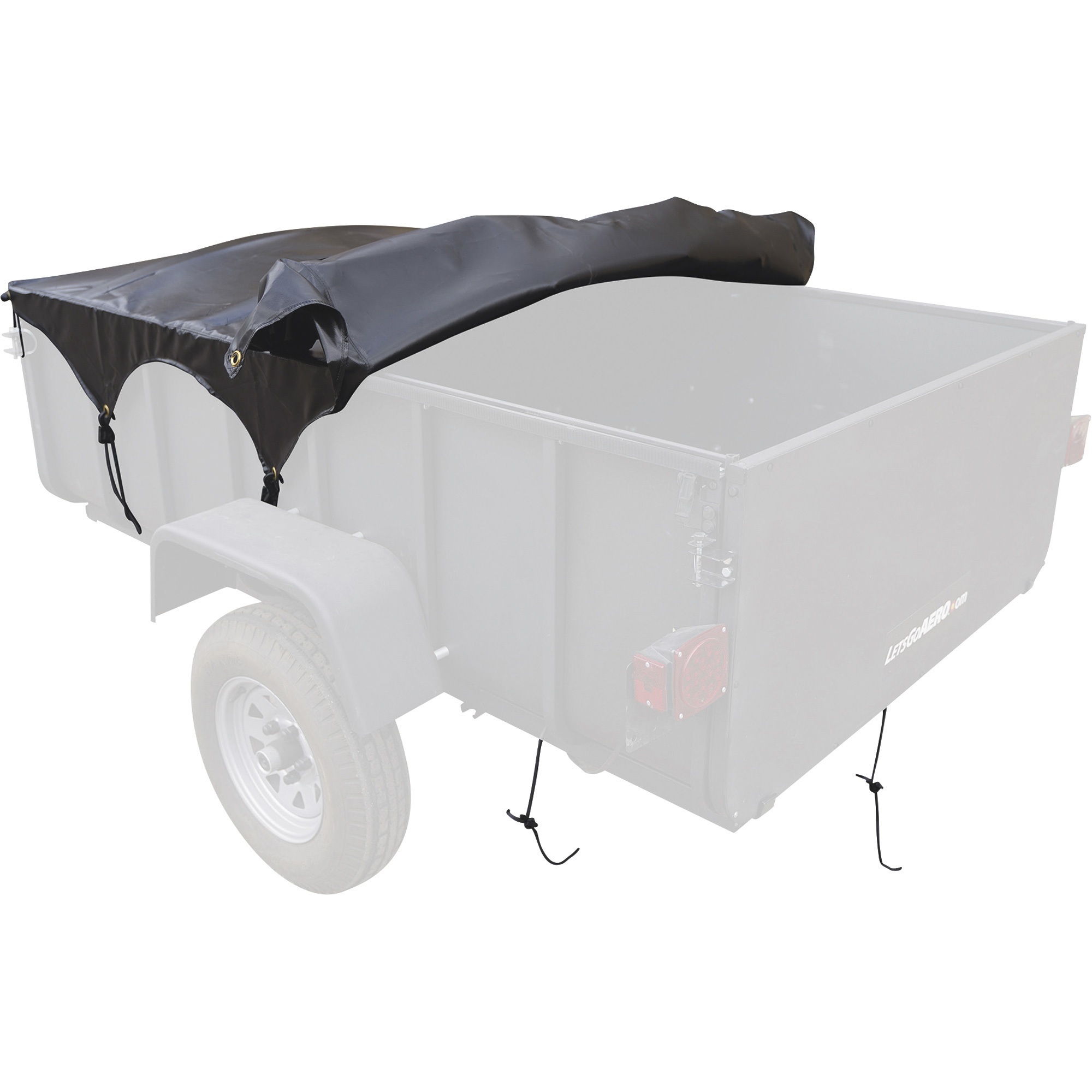 Let's Go Aero Seal Skin Tonneau Cover Northern Tool