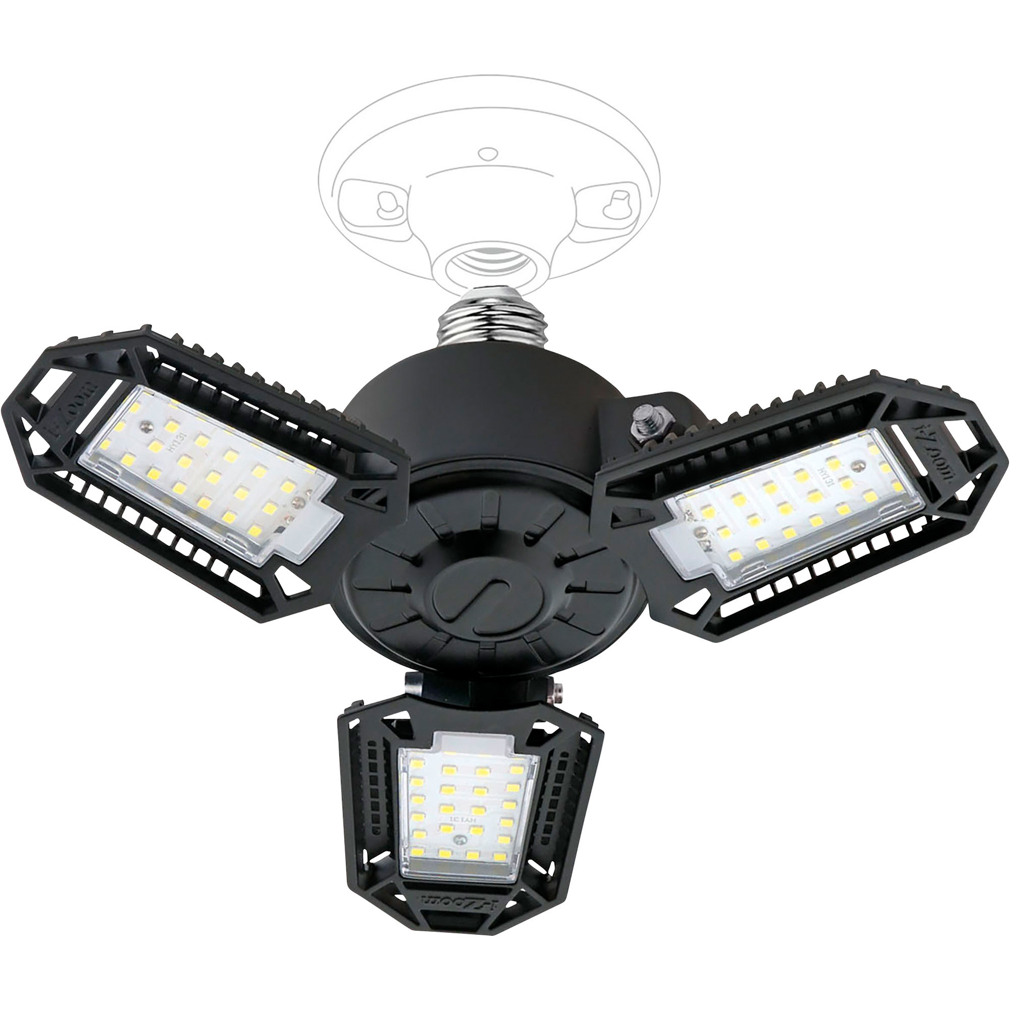 eon LED 120 cm 36 W, LED Garage 3600 lm, LED Ceiling Light, Neon