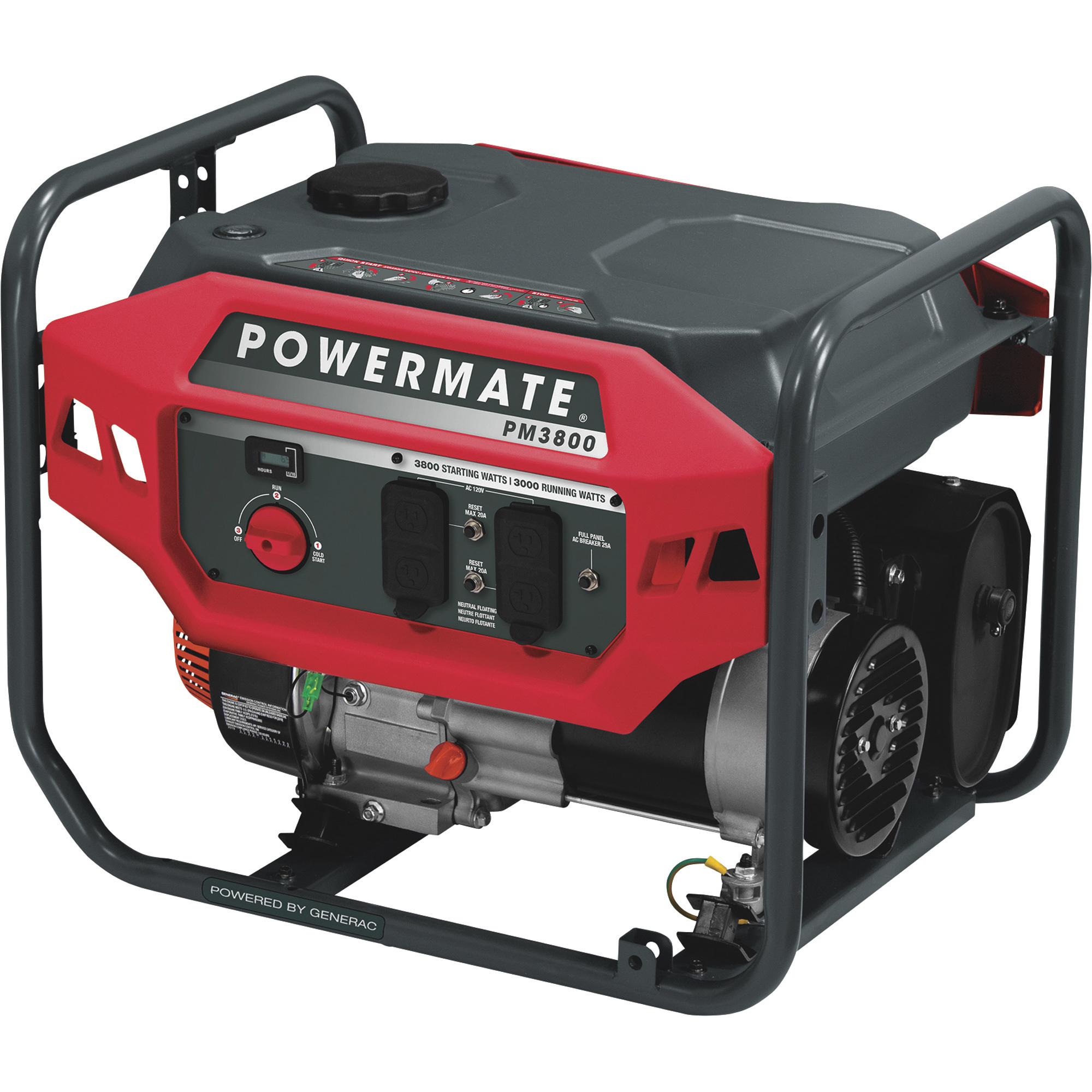 Powermate PM3800 3000W Portable Generator