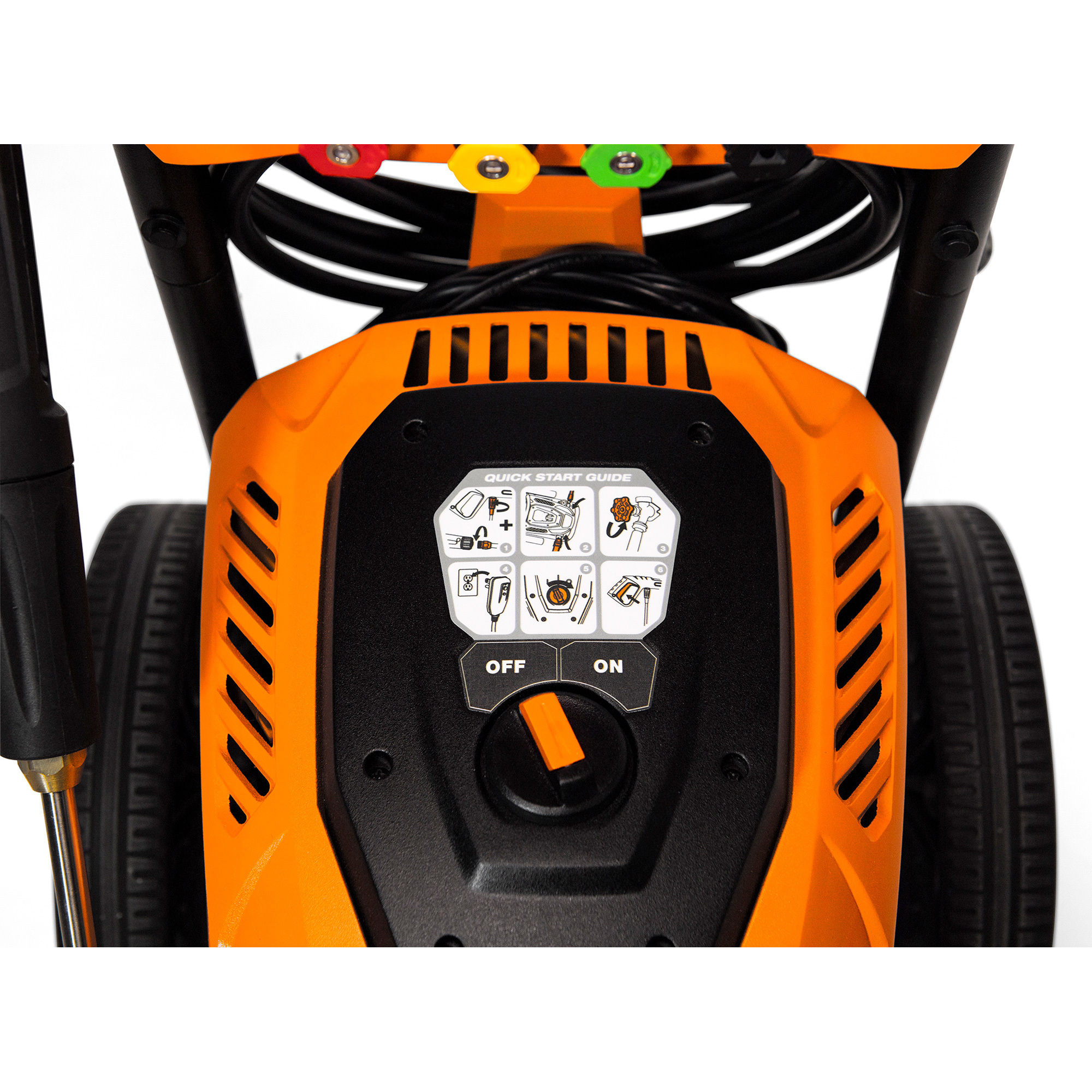 Generac Electric Pressure Washer, 2300 PSI, 1.2 GPM, Model# 8887 ...