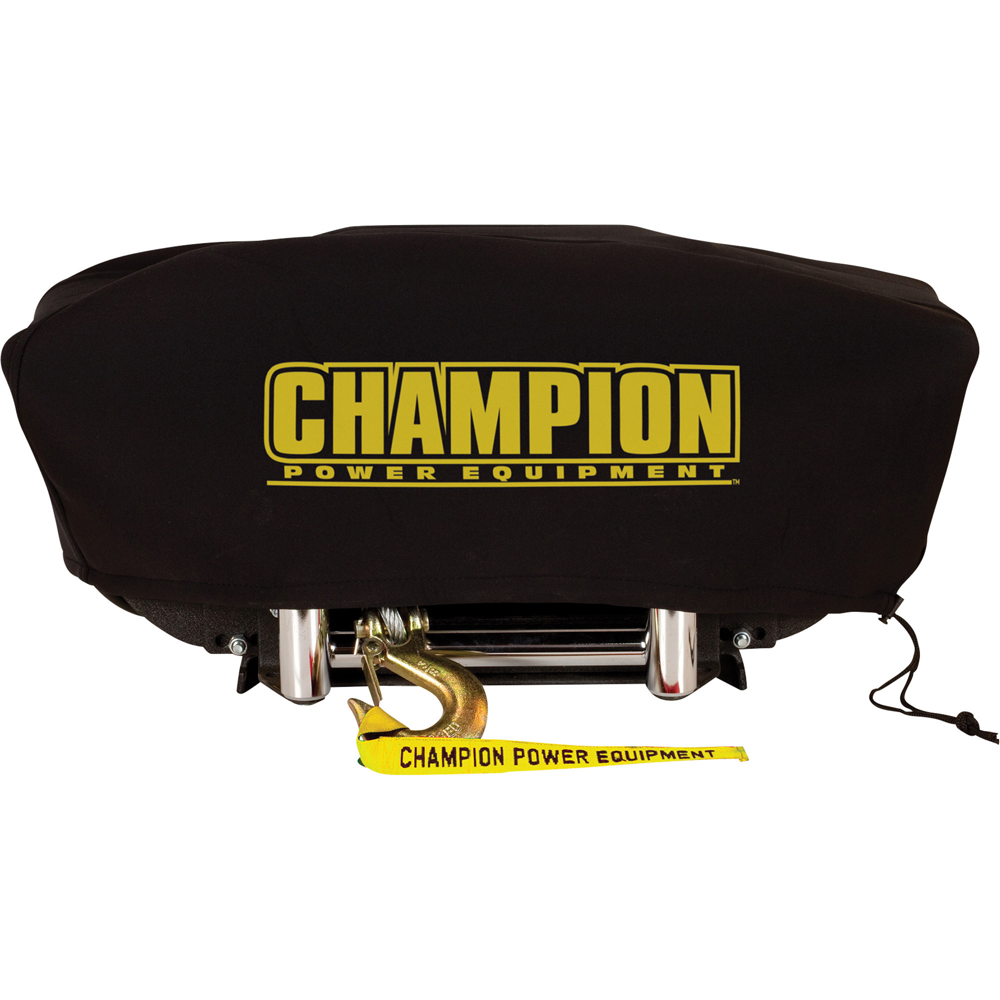 Champion Neoprene Storage Cover, For 8000 to 12,000-lb. Winch with Speed Mount, Model# 18034