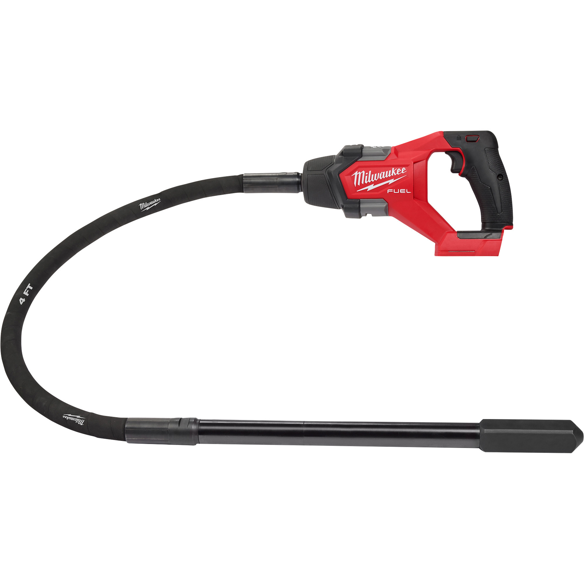 Milwaukee M18 FUEL 4ft. Cordless Pencil Concrete Vibrator, Model# 2910-20