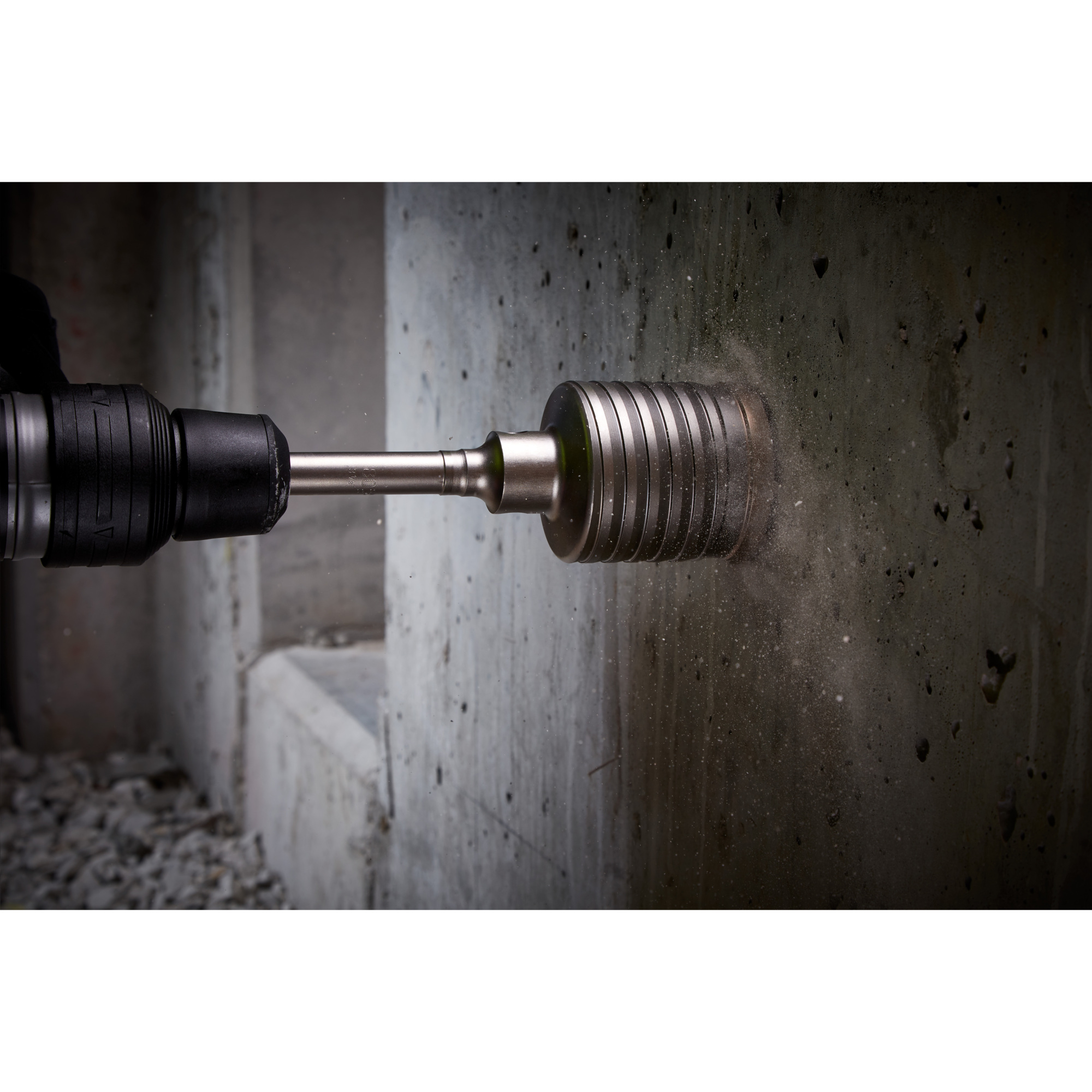 Milwaukee 1-Piece SDS-MAX Core Bit, 4in. x 11 3/8in., Model# 48-20